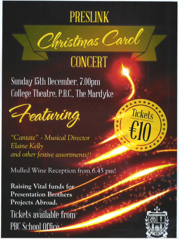 PRESLINK Christmas Carol Concert