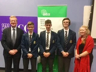I.S.T.A.  Senior Science Quiz at UCC