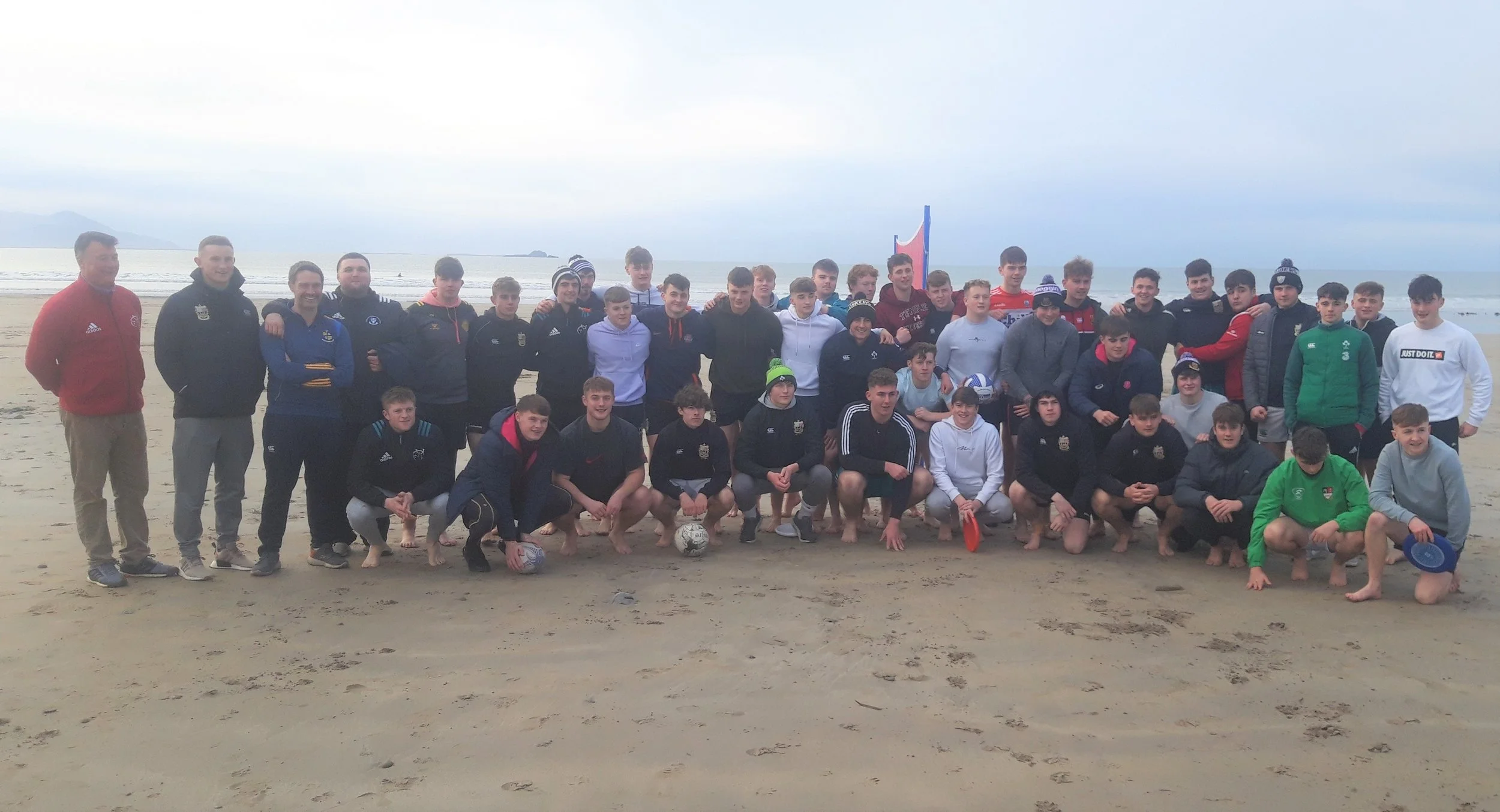 Senior Rugby Squad enjoy successful Training Weekend in Kerry