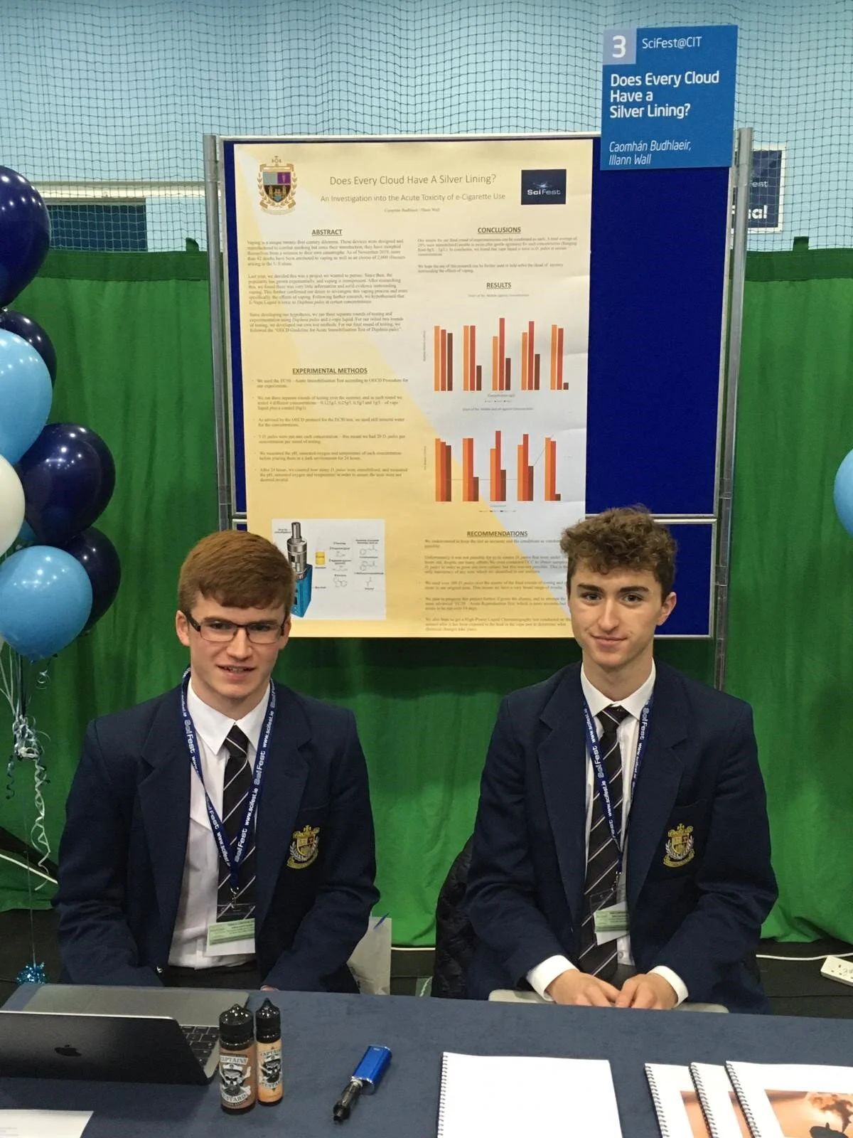 Judgement Day for the SciFest National Final 