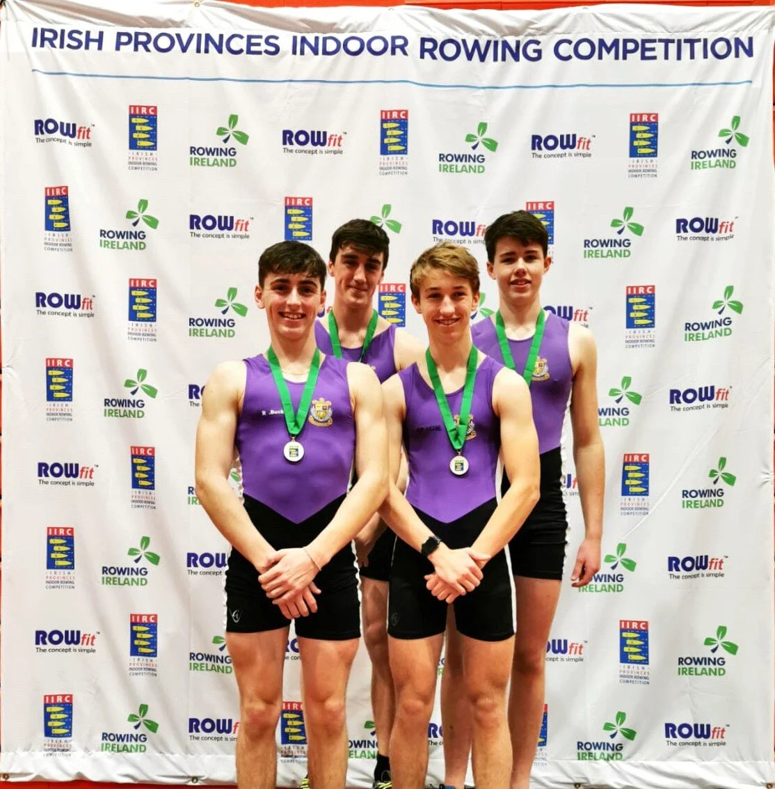 TY Provincial Rowing Champions!