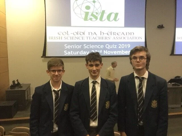 ISTA National Science Quiz held in TCD last Saturday