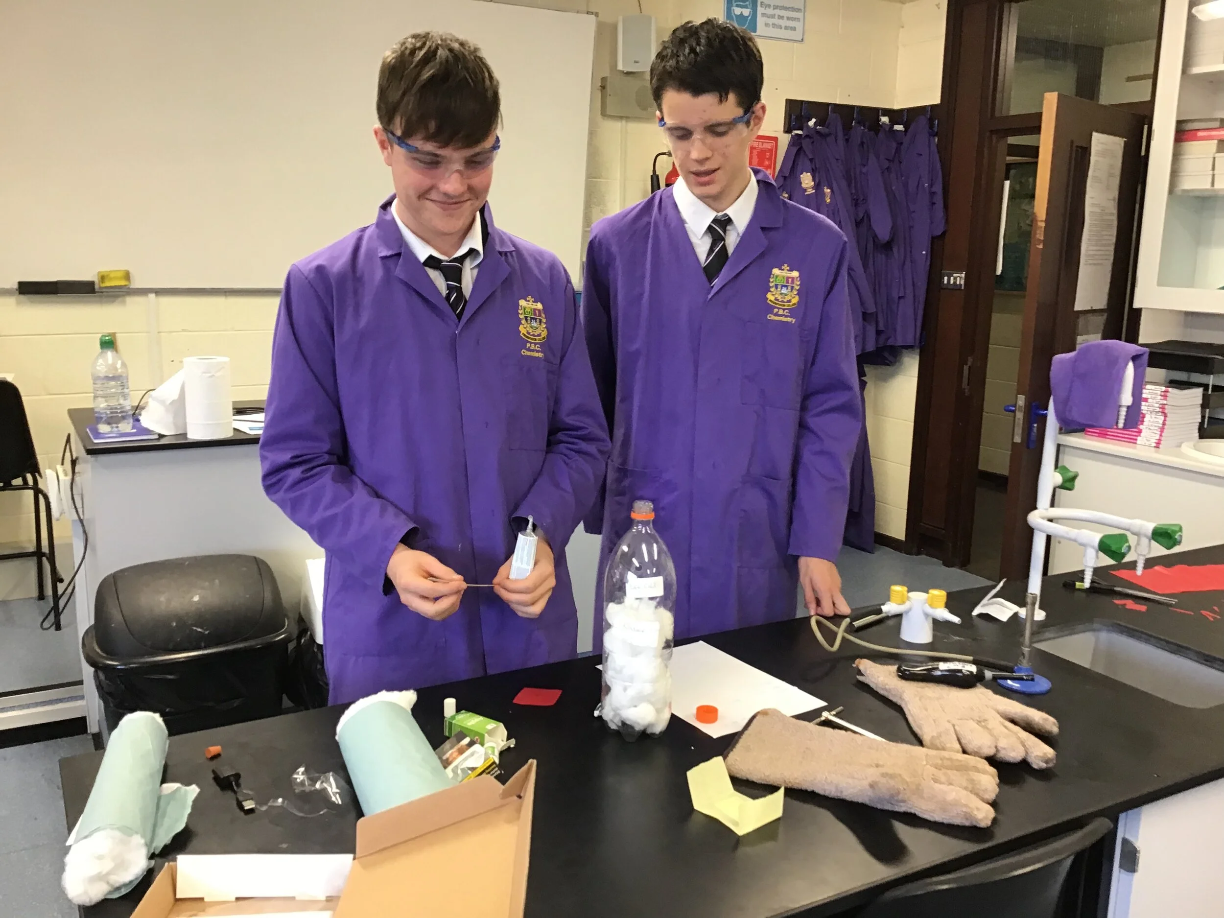 TY Science Investigation