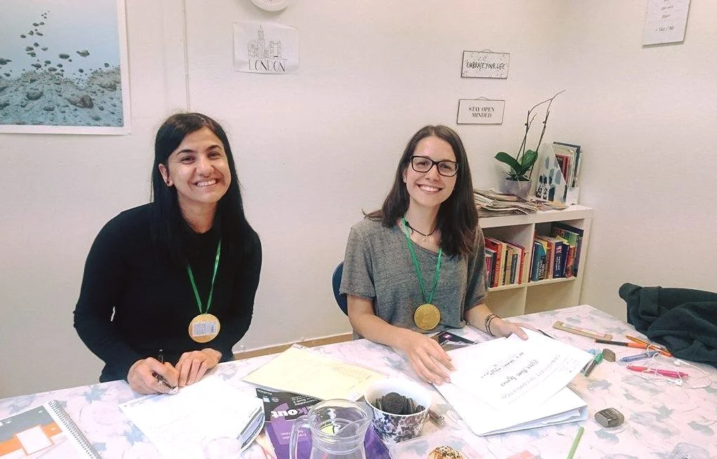 Work 1 to 1 or 2 to 1 with a native English teacher who will plan a course just for you!