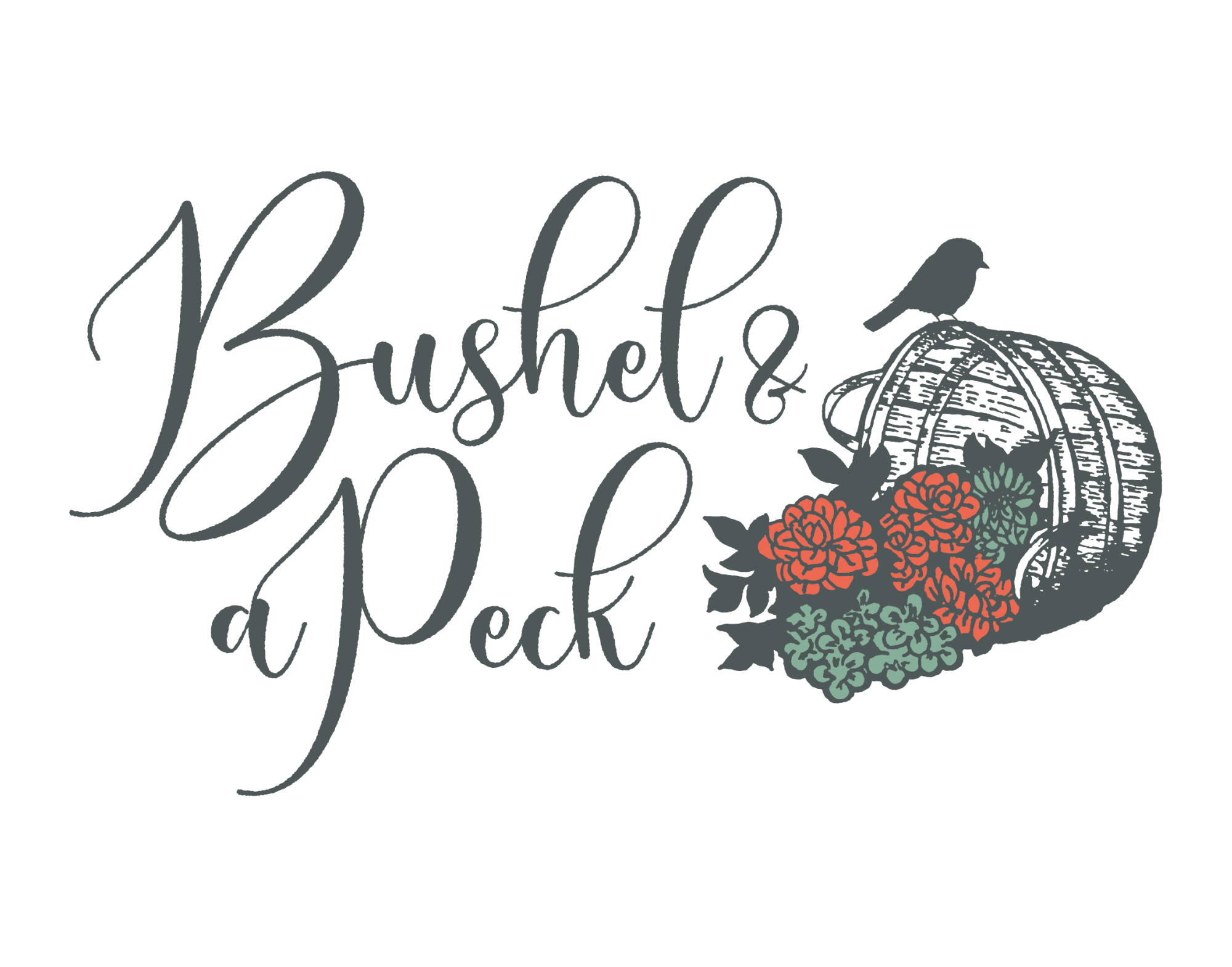 Bushel &amp; A Peck Event Creative and Design