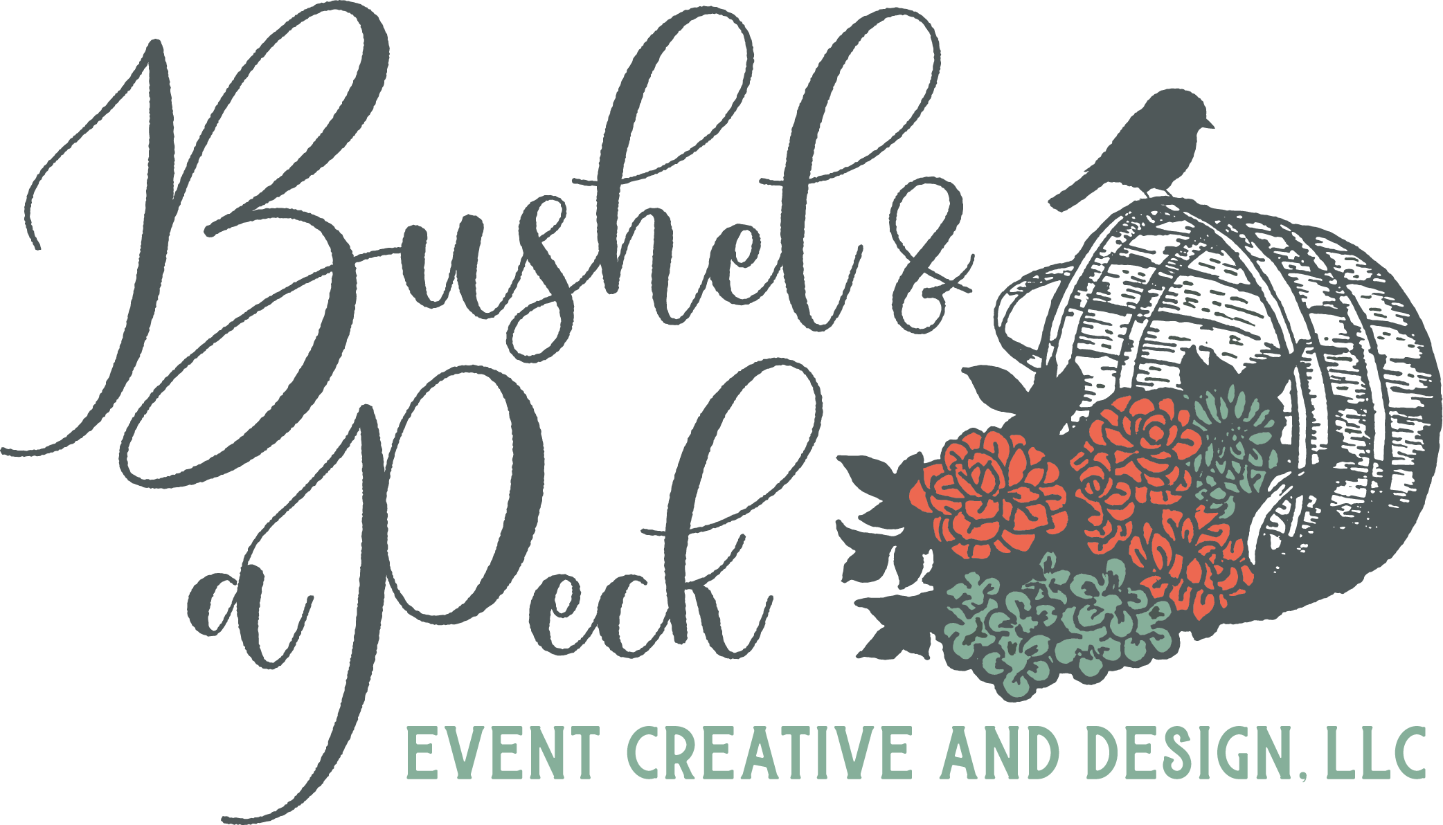 Bushel &amp; A Peck Event Creative and Design