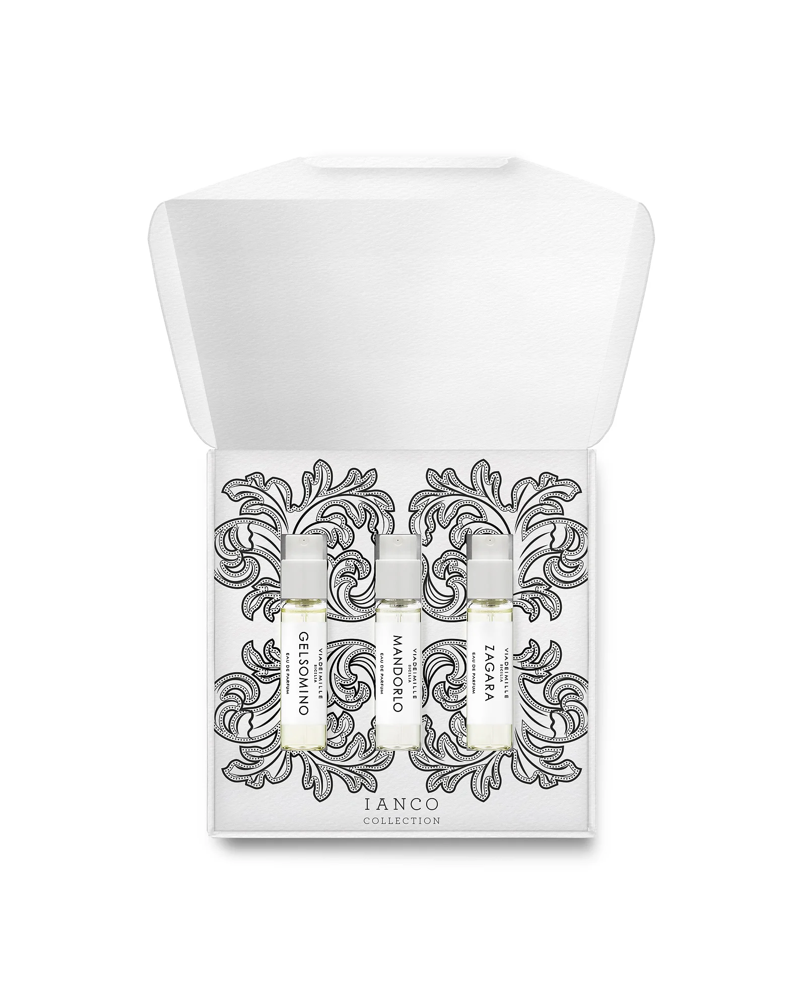 Discovery Kit Via dei Mille at H Parfums