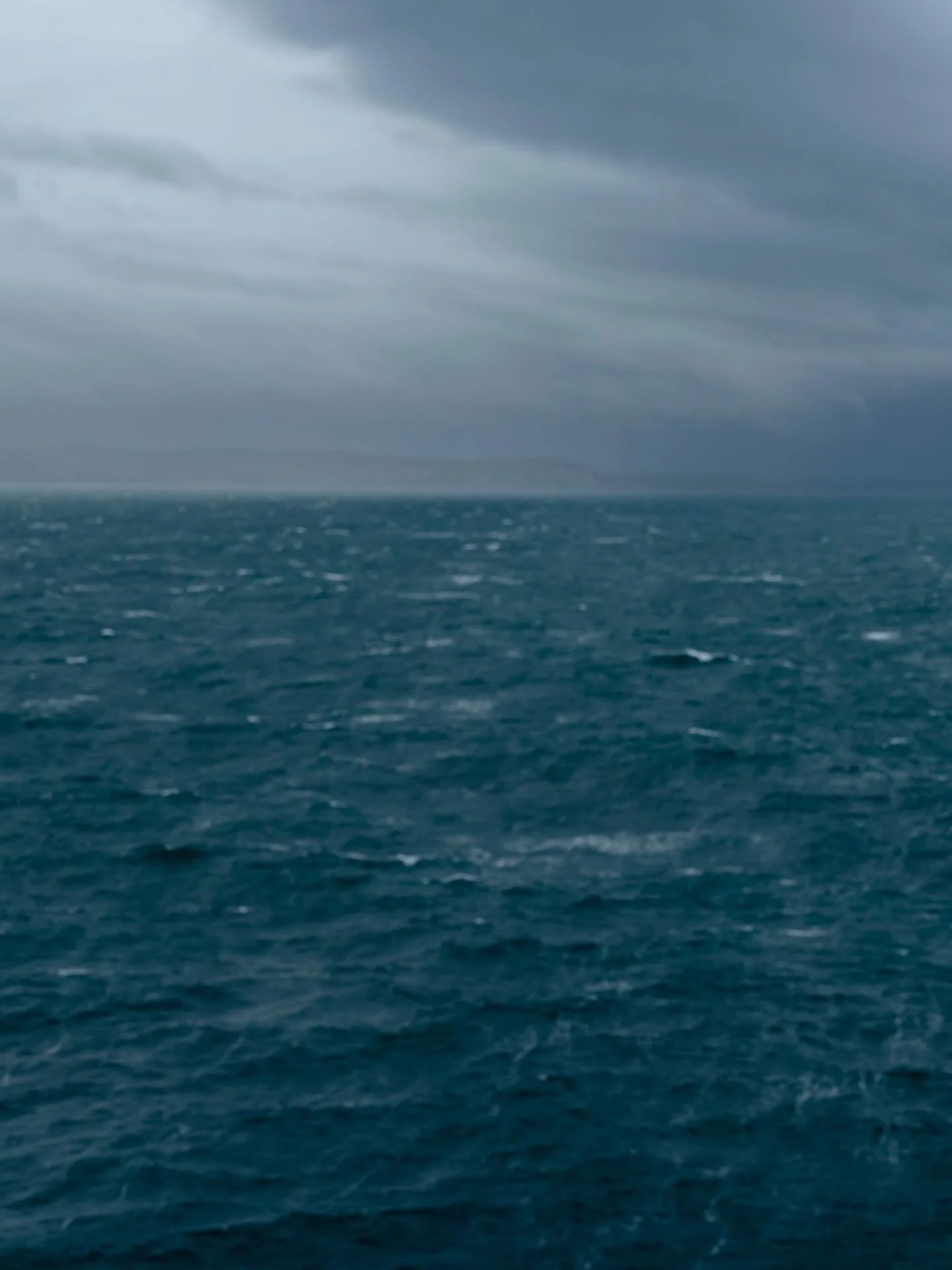 I am thinking of a film, where the doors of a palace open not to a courtyard, but to an infinite, mist-laden sea. The main character doesn&rsquo;t want to leave. The tableau of history ends, and the water&mdash;eternal and indifferent&mdash;begins.

