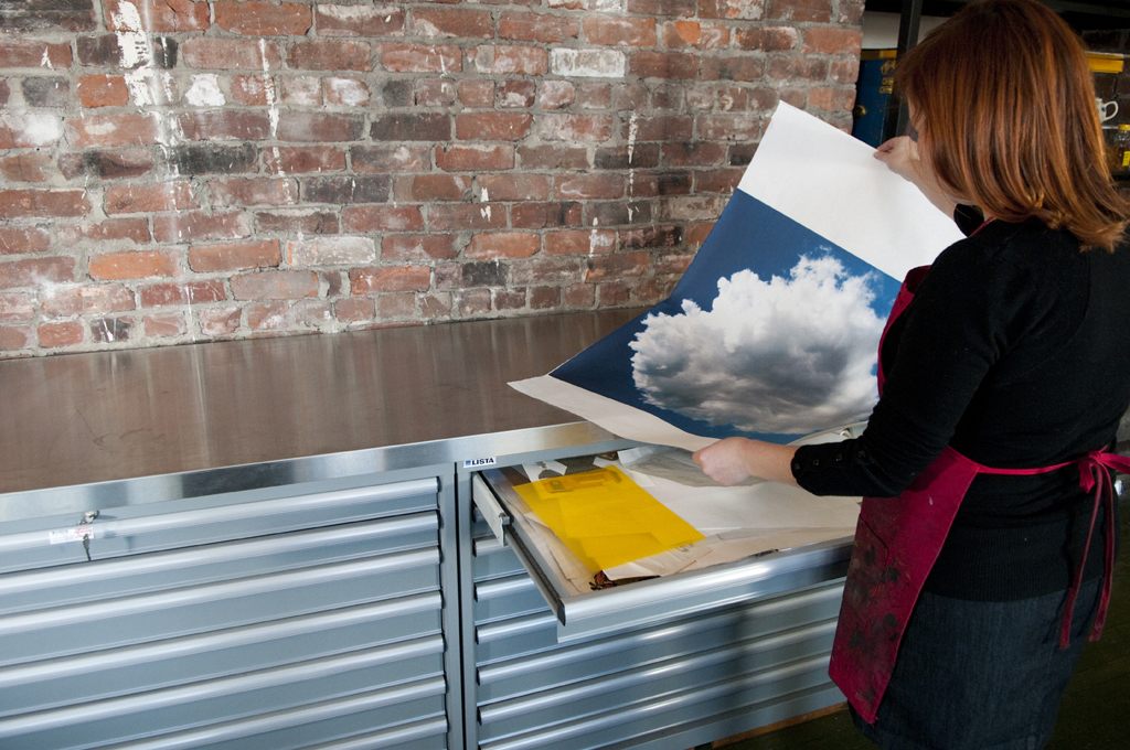 Estampe actuelle. A different look at printmaking.