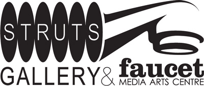 Established in 1980, Struts Gallery & Faucet Media Arts Centre is an artist-run centre and the only media arts centre supporting all forms of media art in Atlantic Canada including audio, film, video, and new media. Struts & Faucet is dedicated to: Presenting exceptional contemporary art to the public through exhibitions, artist residencies, screenings, and performances. Providing public workshops on a wide variety of contemporary art methods and concepts. Facilitating public artist talks and lectures by artists and arts professionals. Operating a resource library of contemporary film and video and texts on contemporary art, and; Promoting the development of media art by providing training, facilities and specialized equipment. Struts & Faucet is a member of the Association of Artist-Run Centres from the Atlantic , the Atlantic Provinces Art Gallery Association, and the Independent Media Arts Alliance .