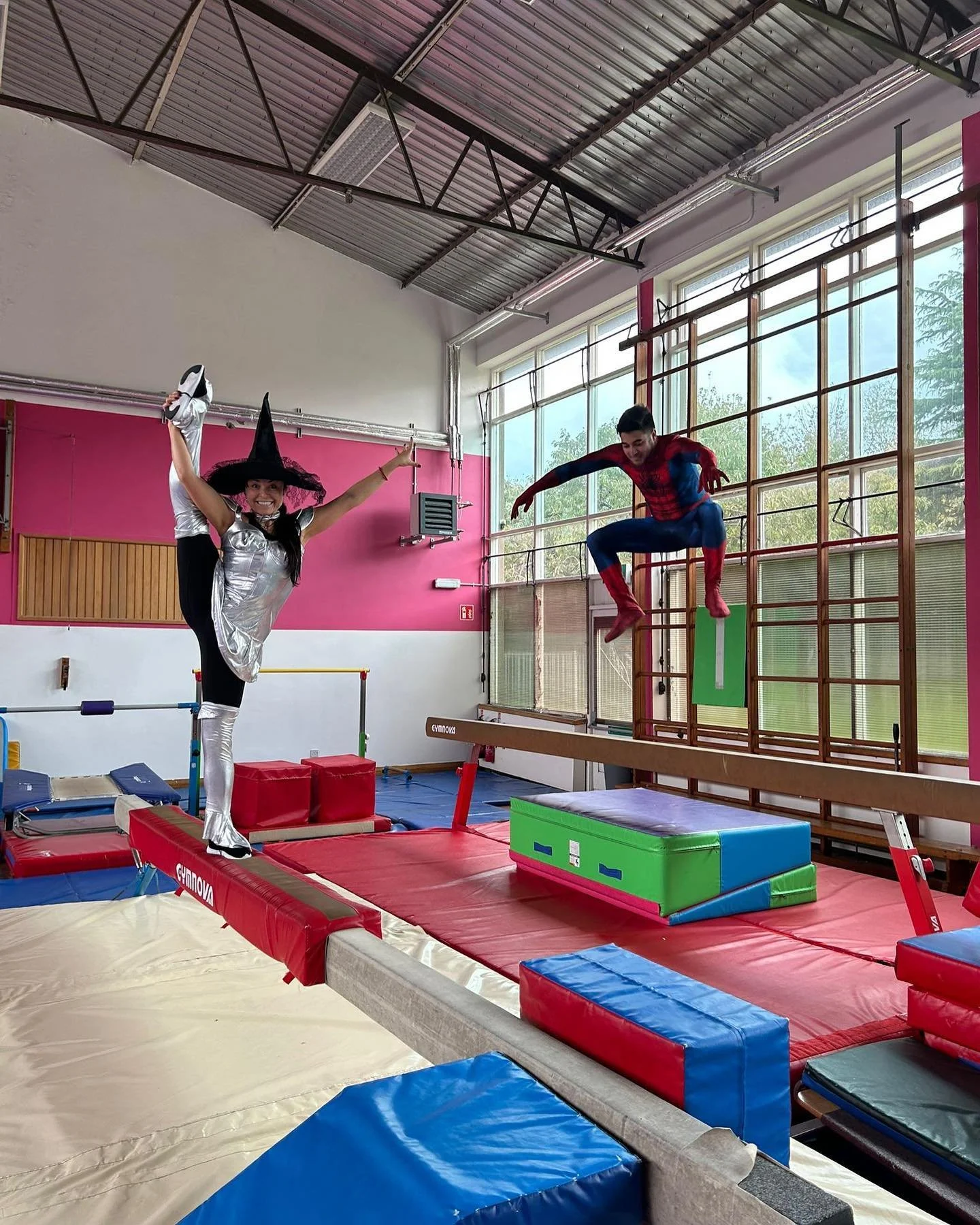 It is getting very spoooooky in Bounce Blackrock this week 🎃👻