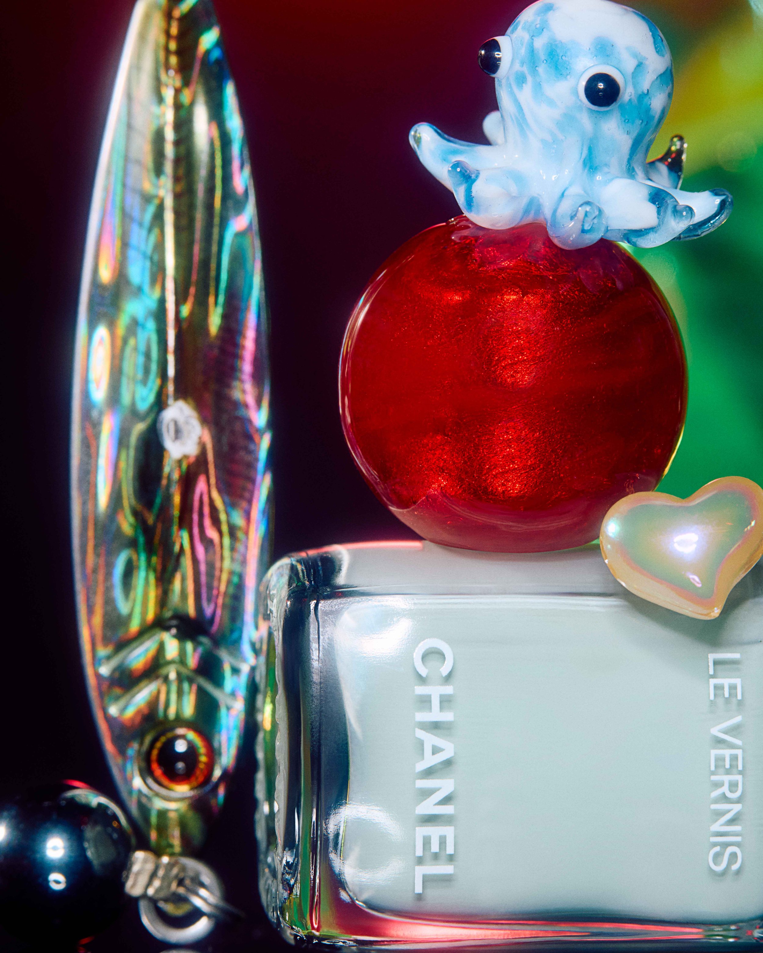 Prada & Polish x Stephanie Gonot