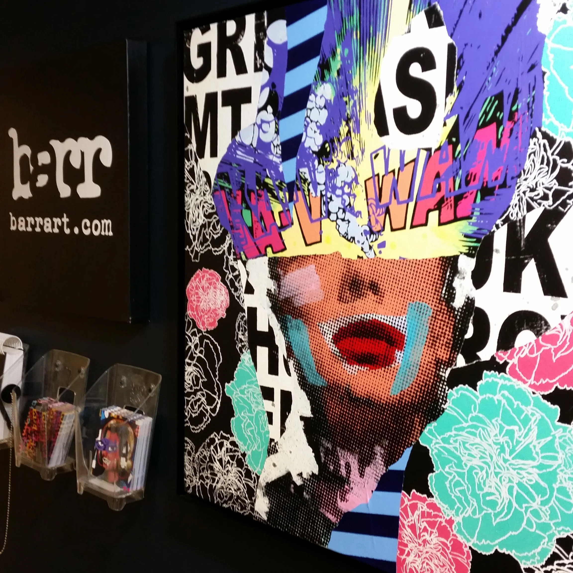 Install shot at Artomatic 2017