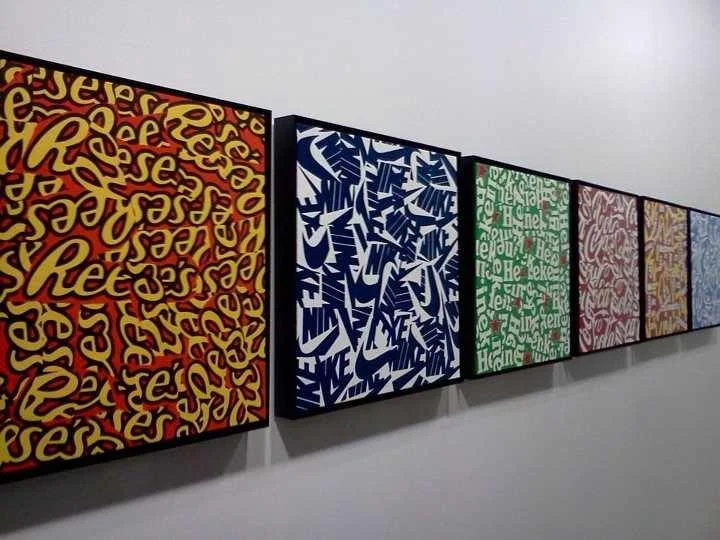 Corporate Camo Series - Comfort Zone exhibit - Adam Lister Gallery 2012