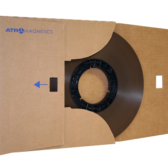 Master Tape 1/4″ x 2,500′ 10.5″ NAB Pancake Cardboard Box