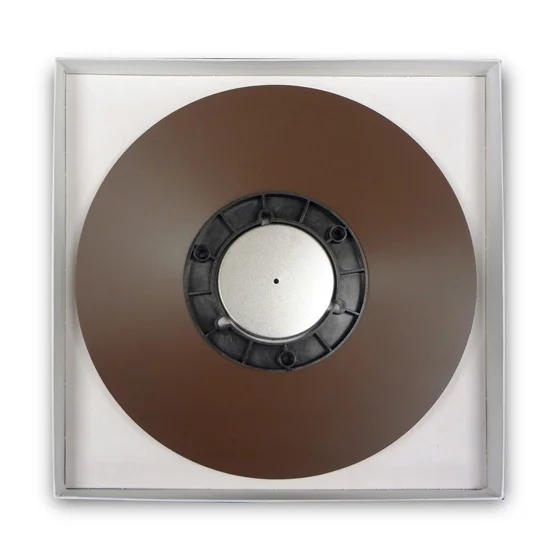 Master Tape 1/2″ x 2,500′ 10.5″ NAB Pancake Cardboard Box