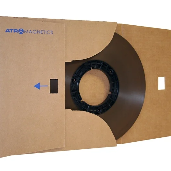 MDS-36 1/4″ x 3,600′ 10.5″ NAB Pancake Cardboard Box