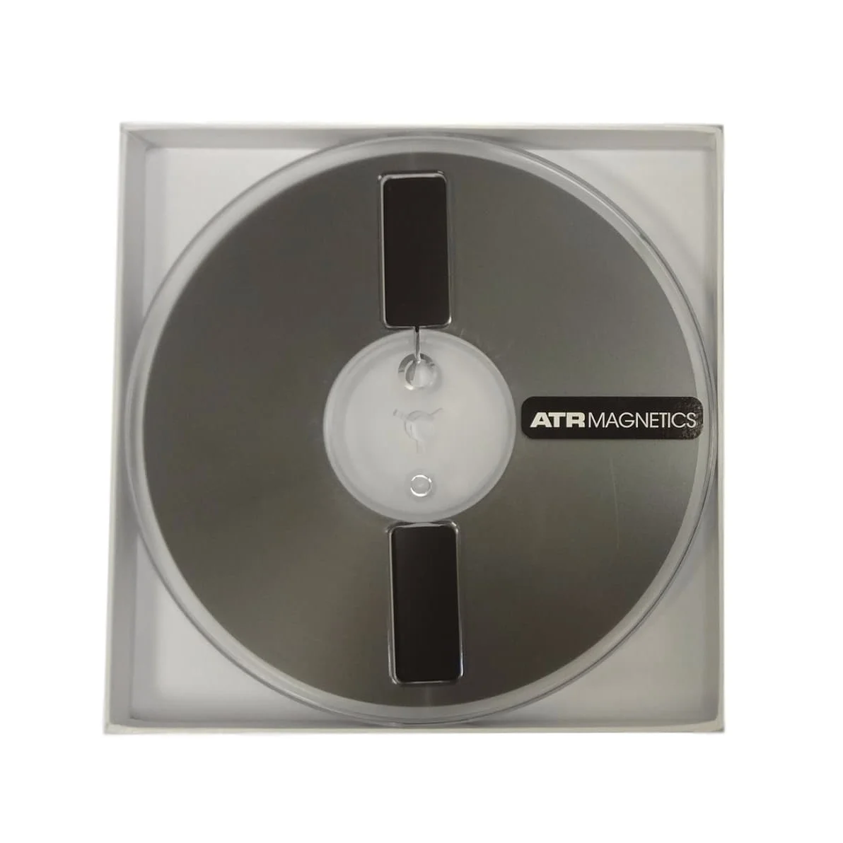 Master Tape 1/4" x 1,250' 7" Slotted Plastic Reel             Set Up Box