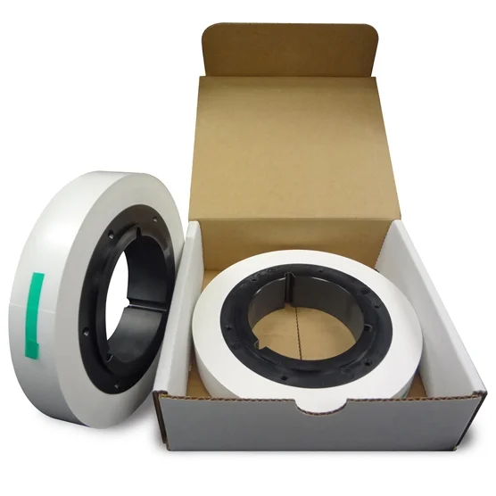 Leader Tape 1″ x 500′ Precision Cut Roll White