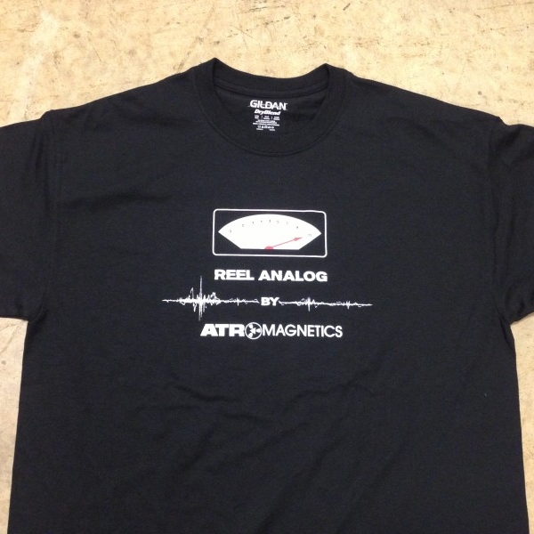 ATR Magnetics T-Shirt - Reel Analog
