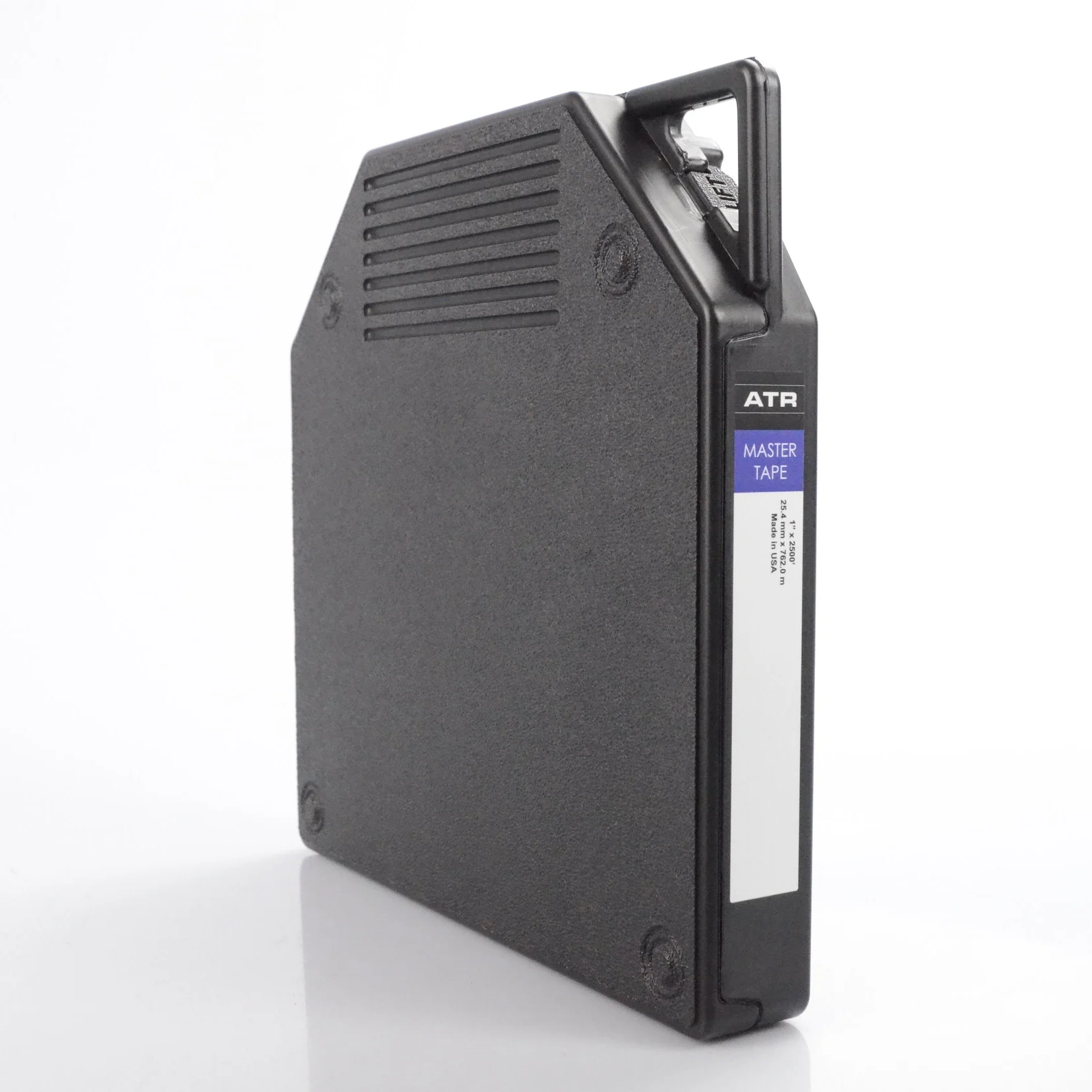 1" 10.5" Tape Care Box™ Black