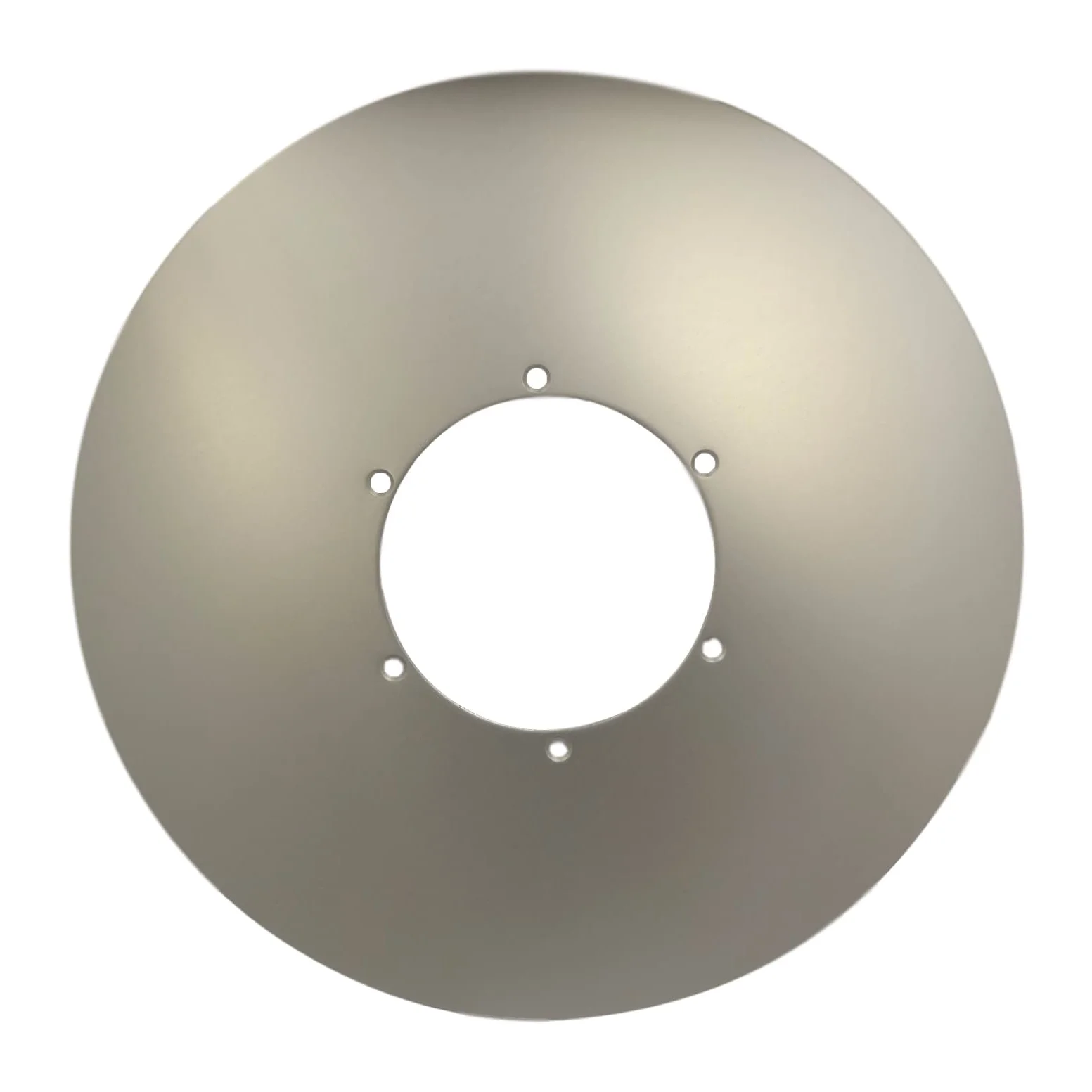 10.5" Precision 6-Hole Bottom Flange