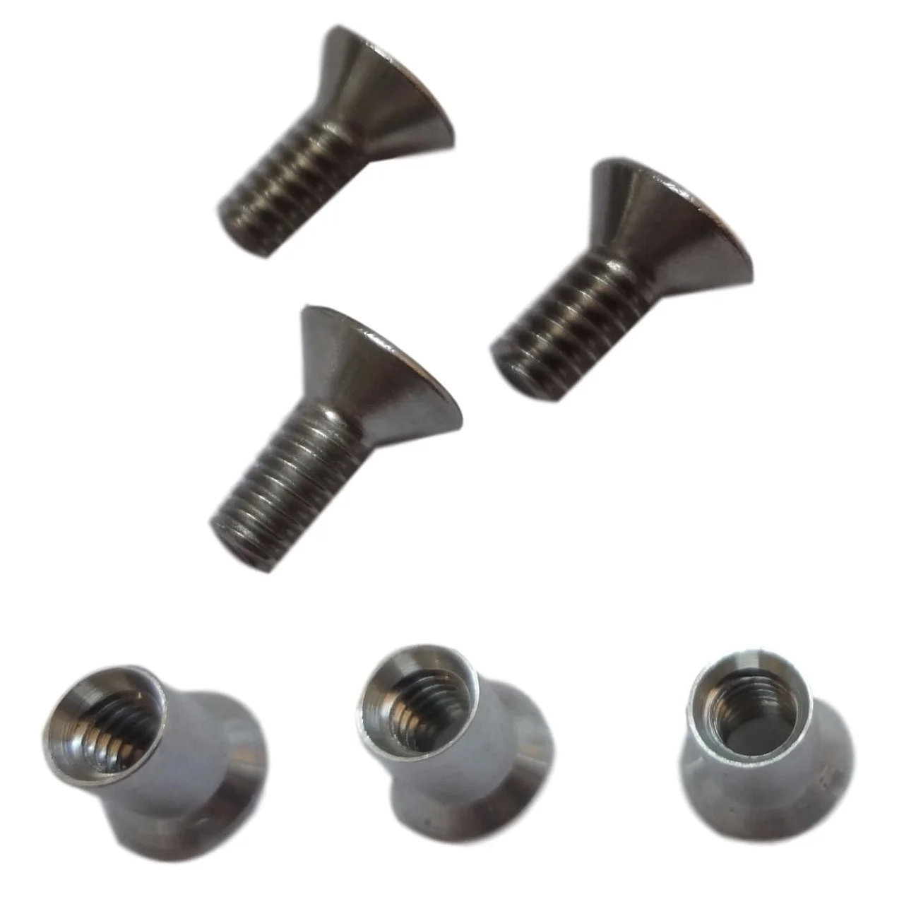 1/4" Flange Screw Sets (NAB)