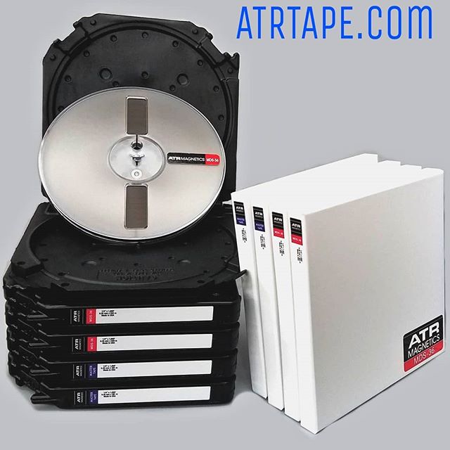 Same delicious tape, cooler boxes.. 7&quot; Tape Care Box or 7&quot; White Cardboard - your choice!
#homerecording #reeltoreel #7inch #analog #tape #atrtape #mastertape #longplay #mds36 #instock #analogtape #tapedeck #nothingsoundsliketape #atrmagnet