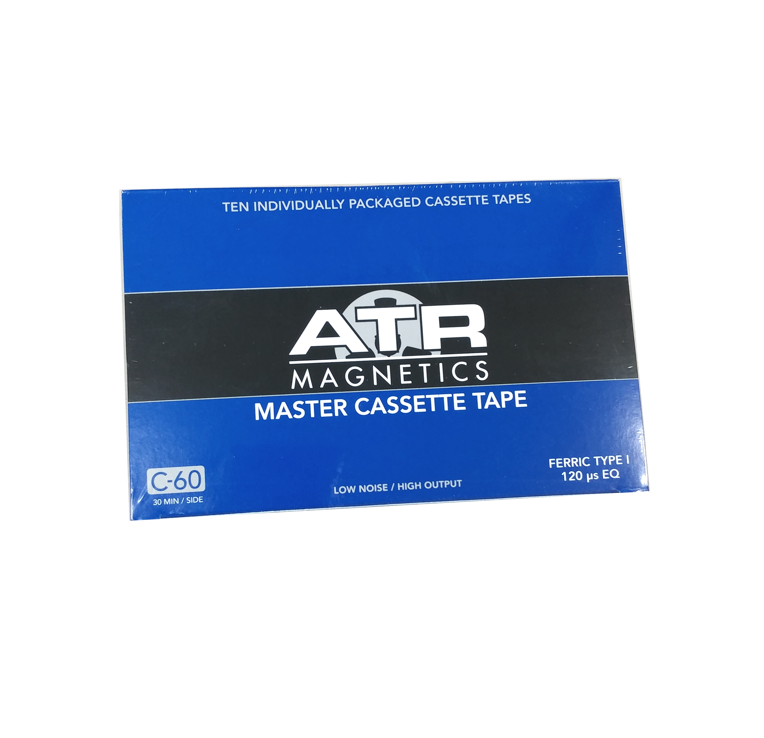 ATR Master Cassette 60 min 10pk