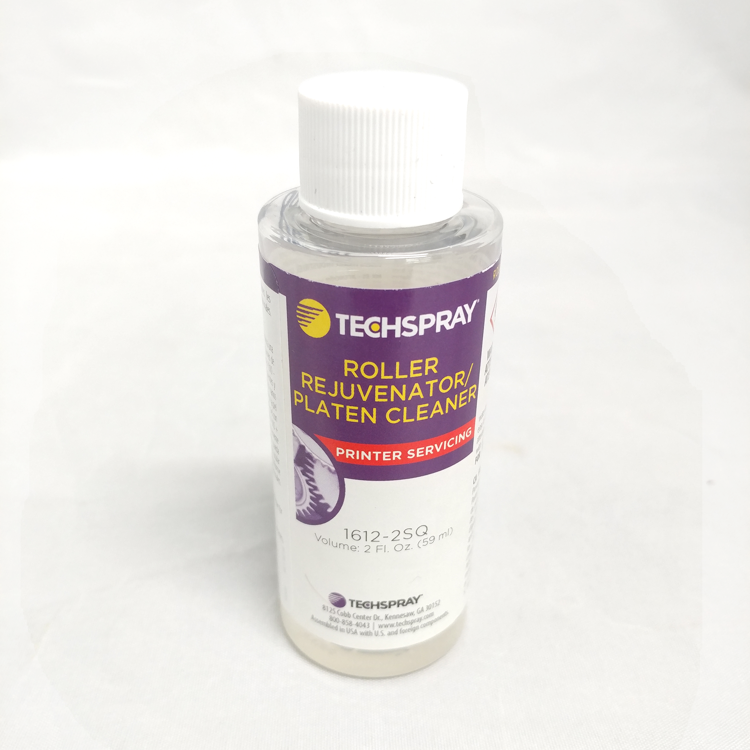 Roller Rejuvenator and Cleaner