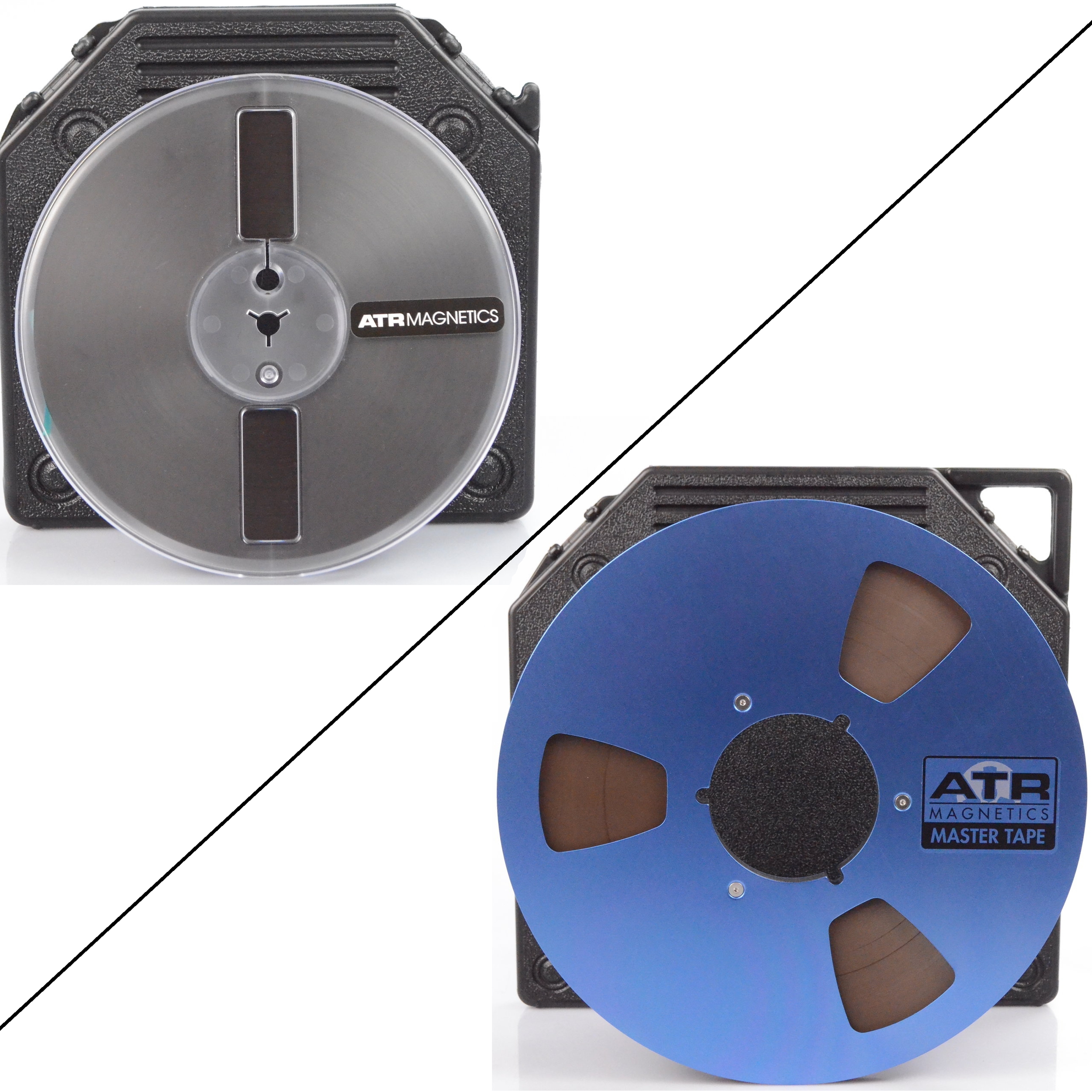 Long Play Analog Recording Tape by ATR Magnetics, 1/4 7 Inch Empty Aluminum  Alloy Take Up Reel to Reel Small Hub, Tape Reel Empty Disc Opening Machine