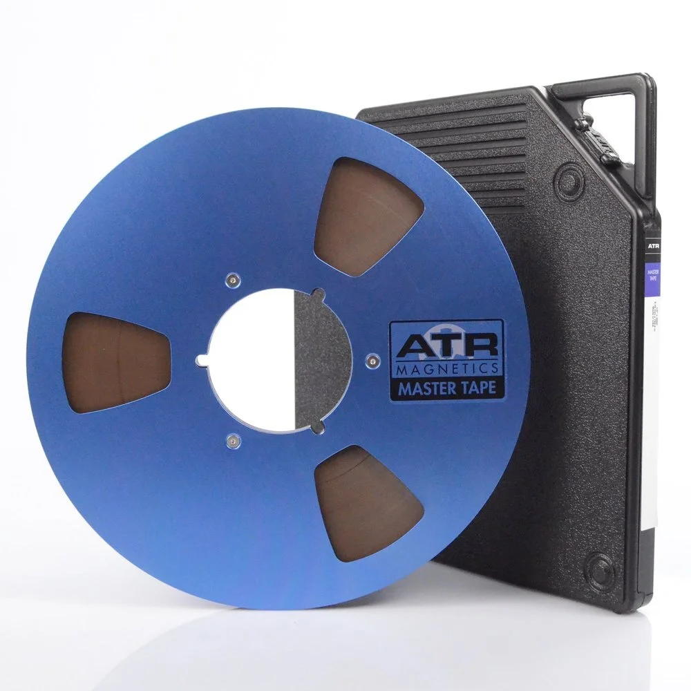 Master Tape 1/4″ x 2,500′ 10.5″ NAB Metal Reel 