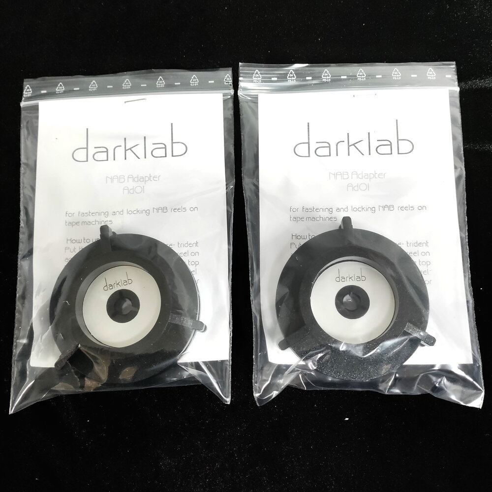 Darklab NAB Adapters - (Pair) ATR Magnetics