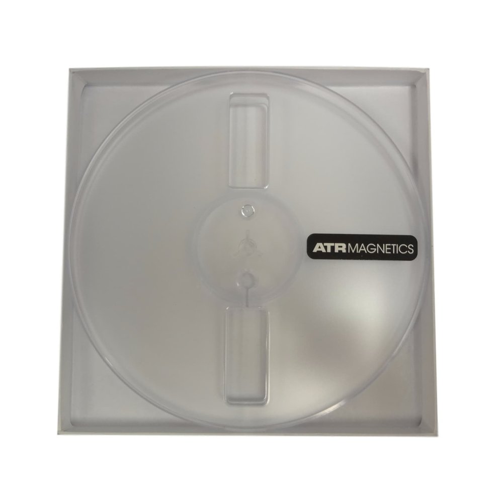 Master Tape 1/4″ x 2,500′ 10.5″ NAB Pancake Cardboard Box — ATR