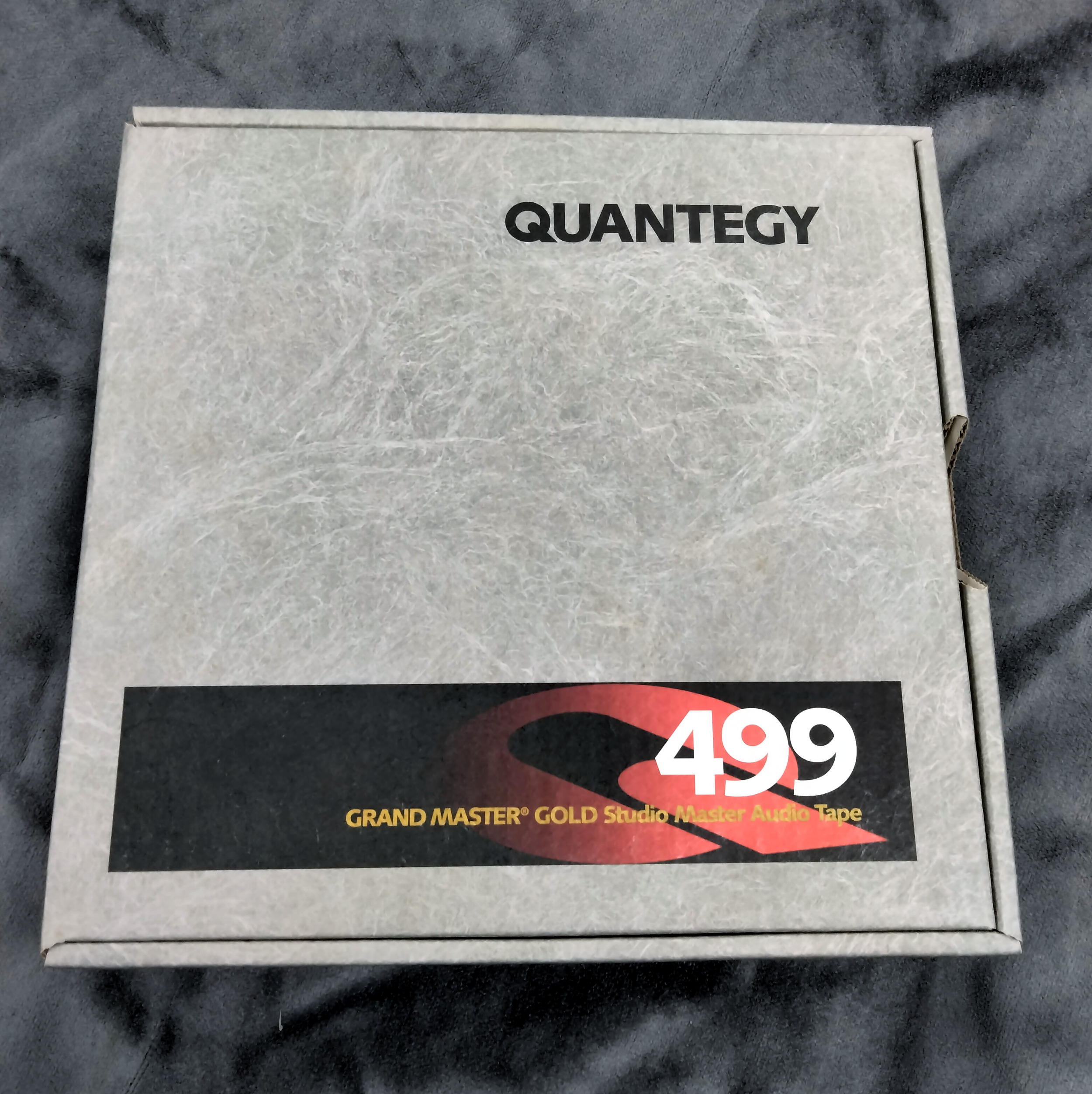 Master Tape 2″ x 2,500′ 10.5″ Precision Metal Reel Tape Care Box™