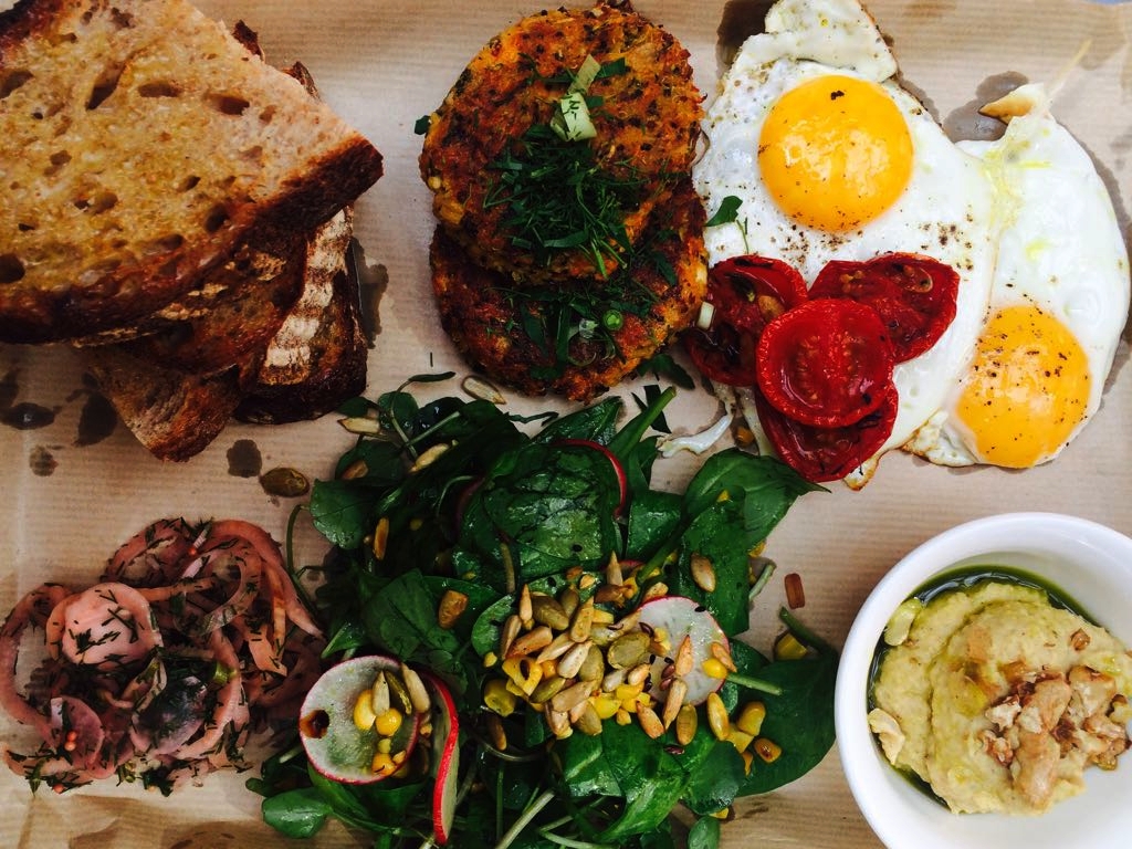 brunch to share