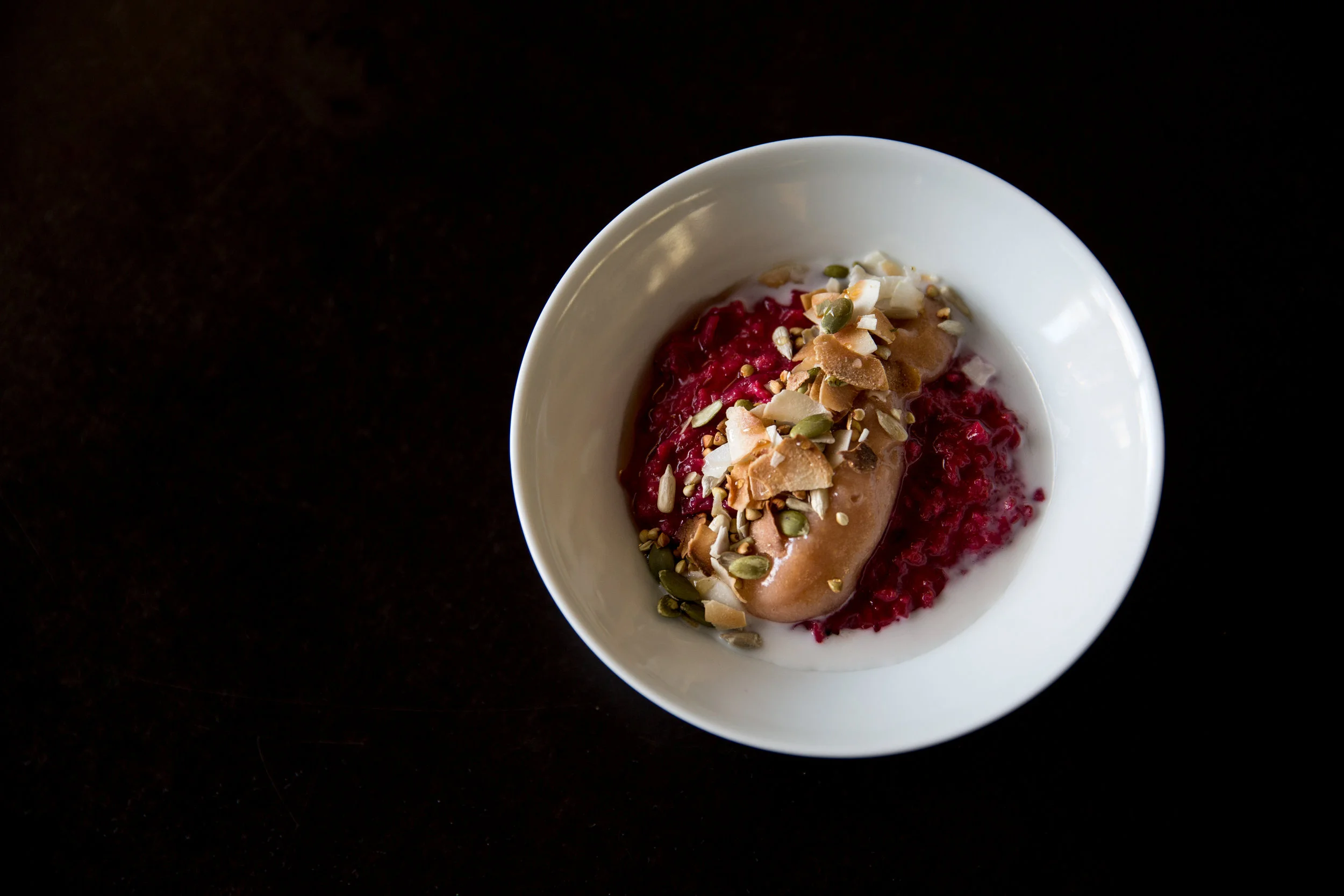 beetroot porridge