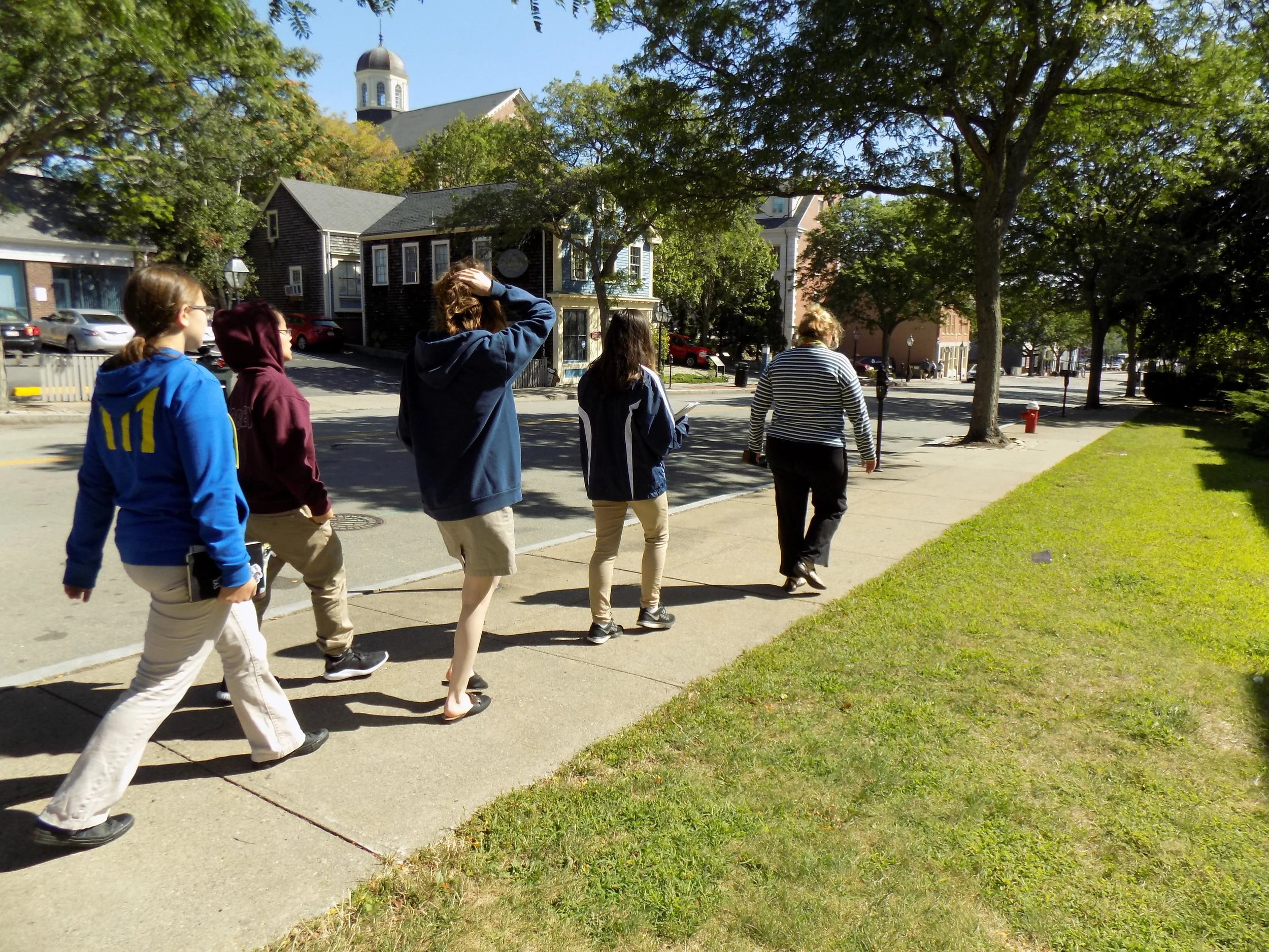  First field study of 2017.     📸: Sabrina Fay 