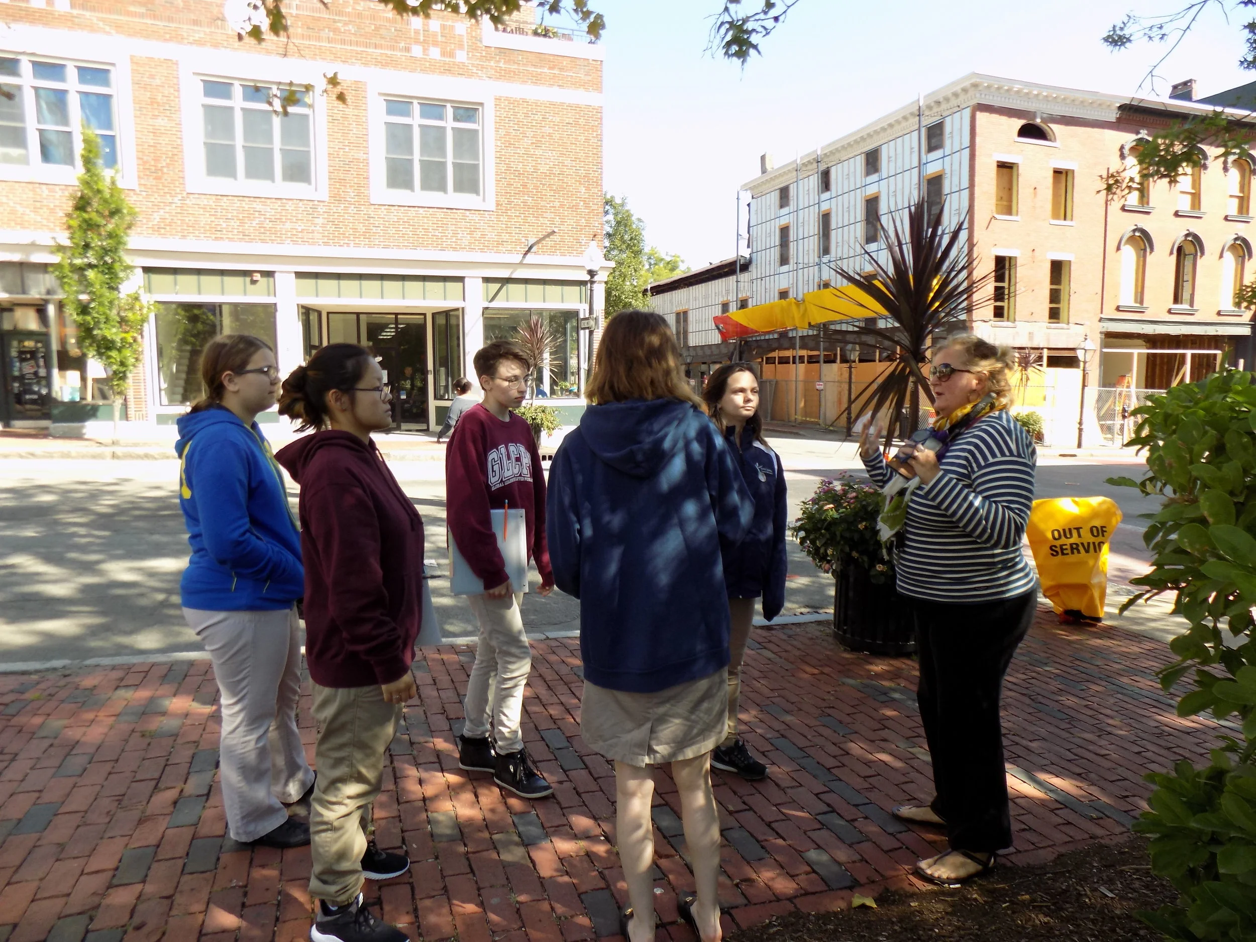  First field study of 2017.     📸: Sabrina Fay 