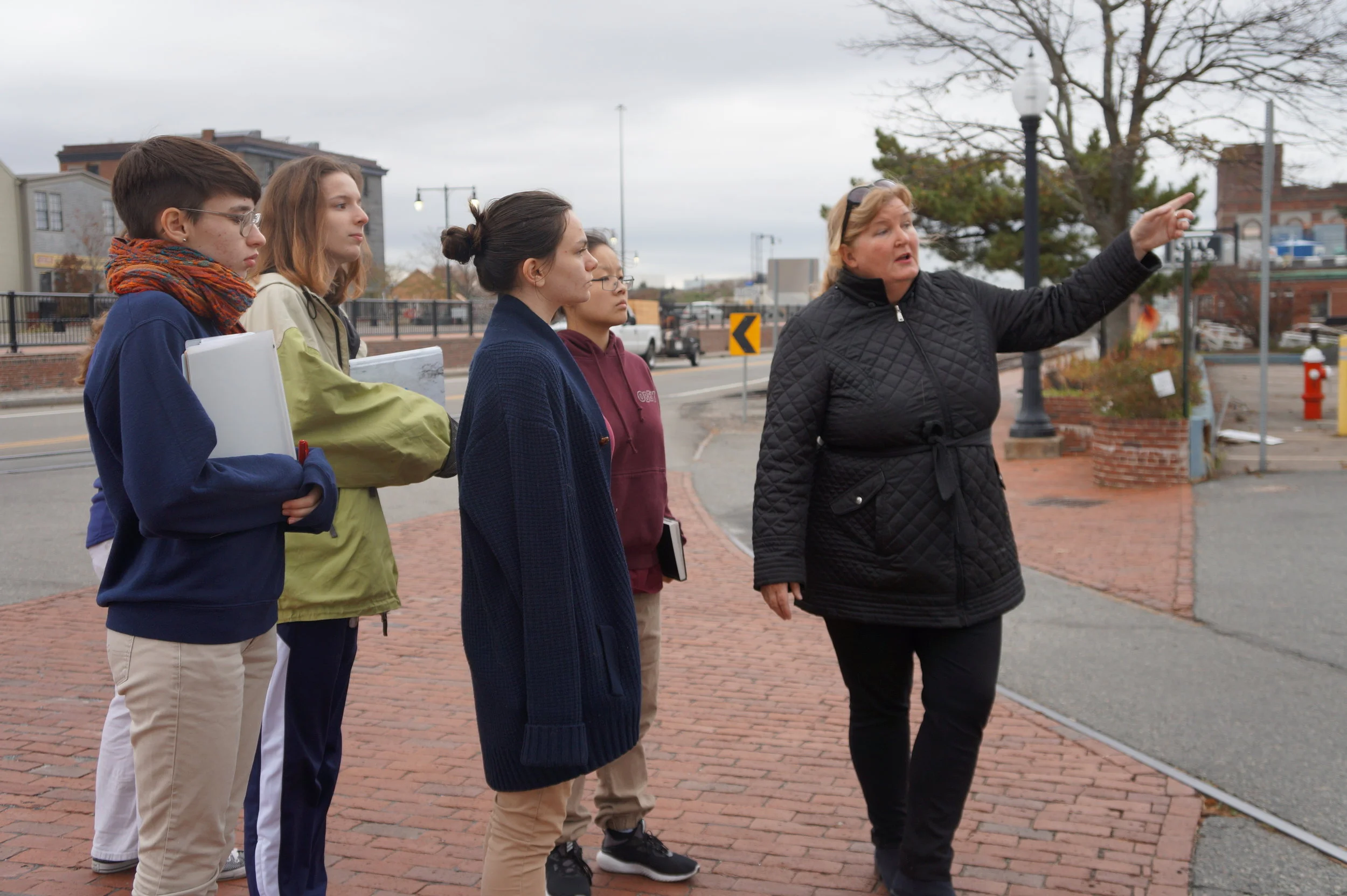  First fall field study.     📸: Sabrina Fay 