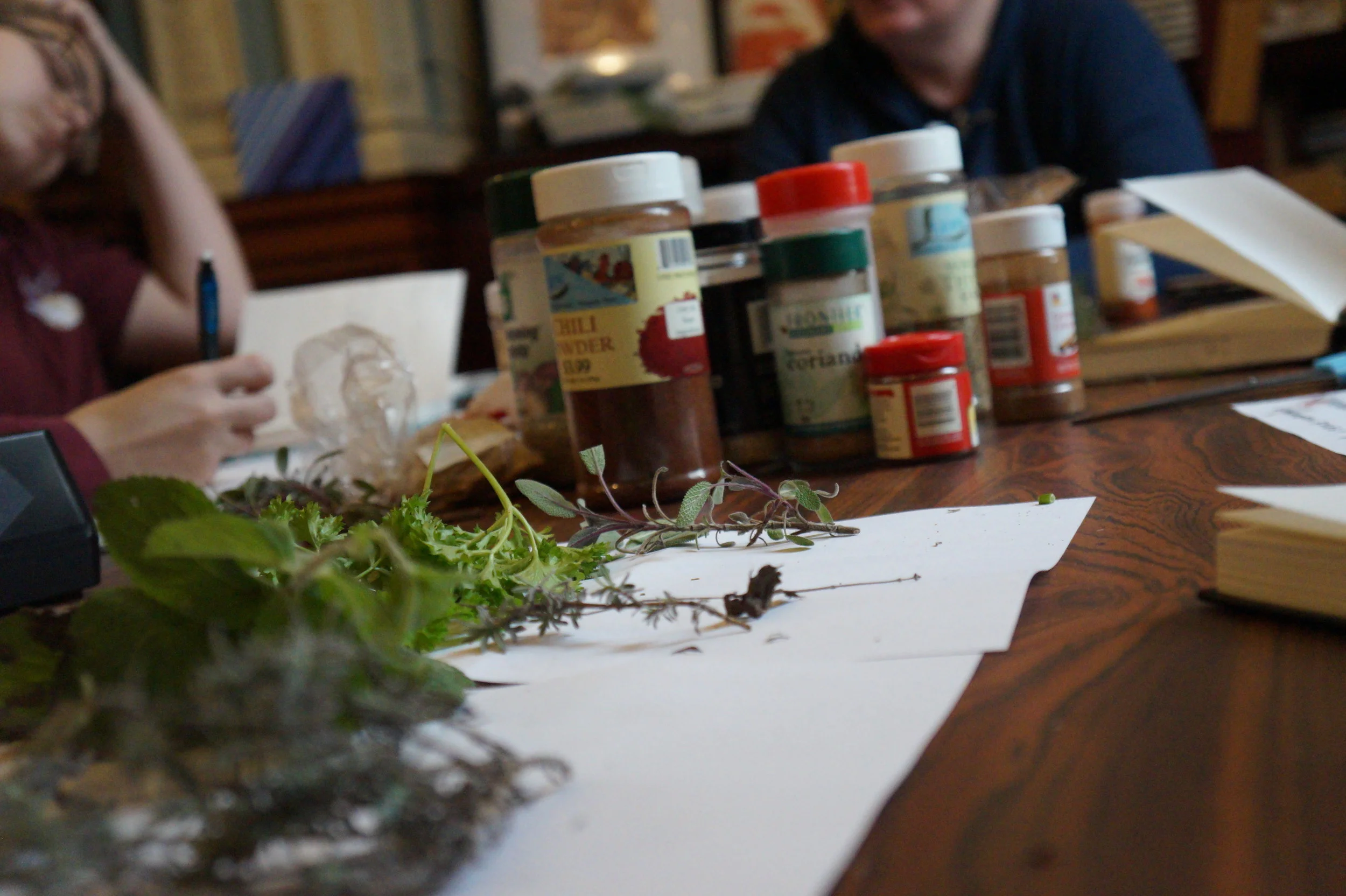  Spice workshop.     📸: Sabrina Fay 