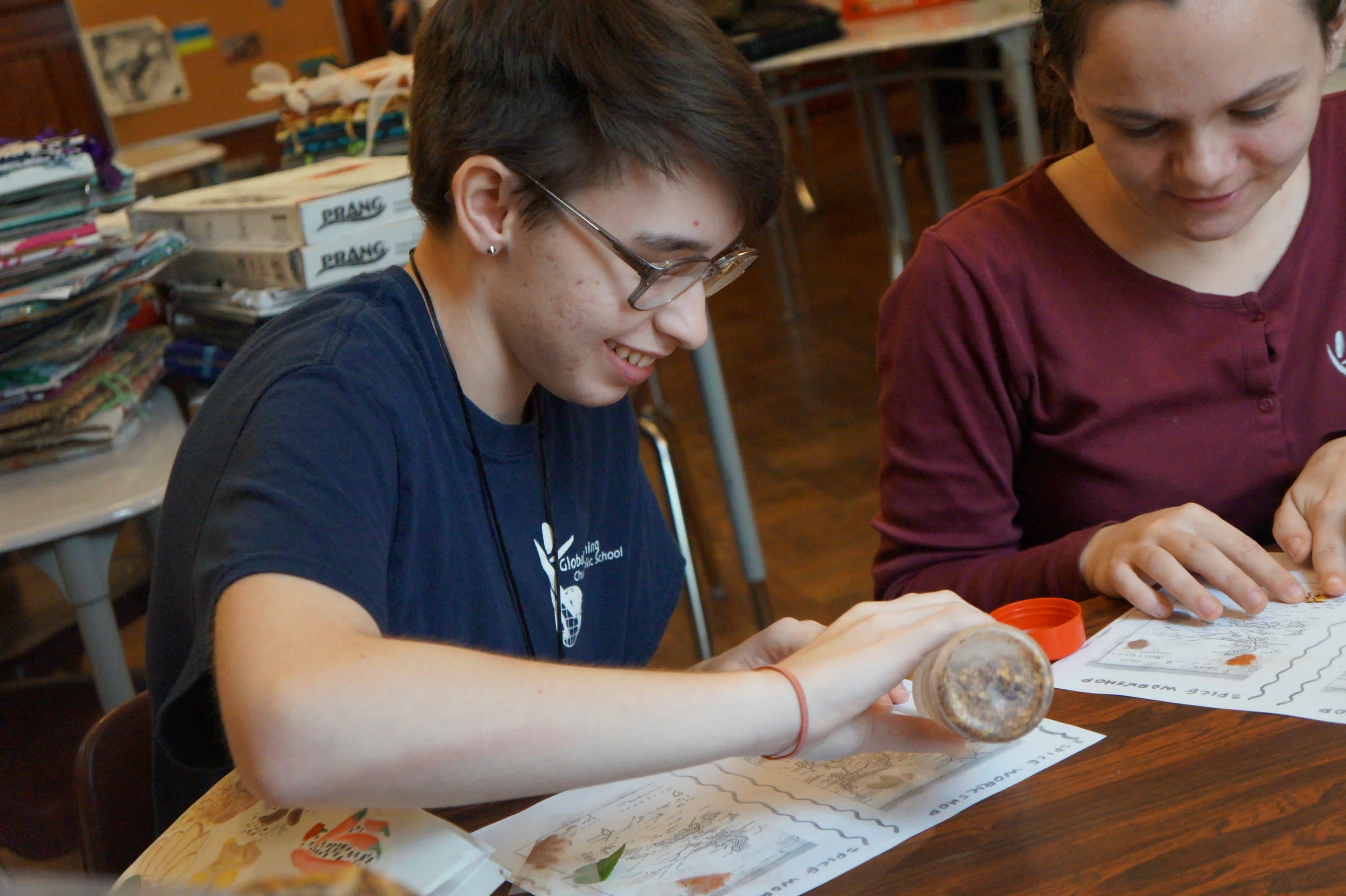  Spice workshop.     📸: Sabrina Fay 