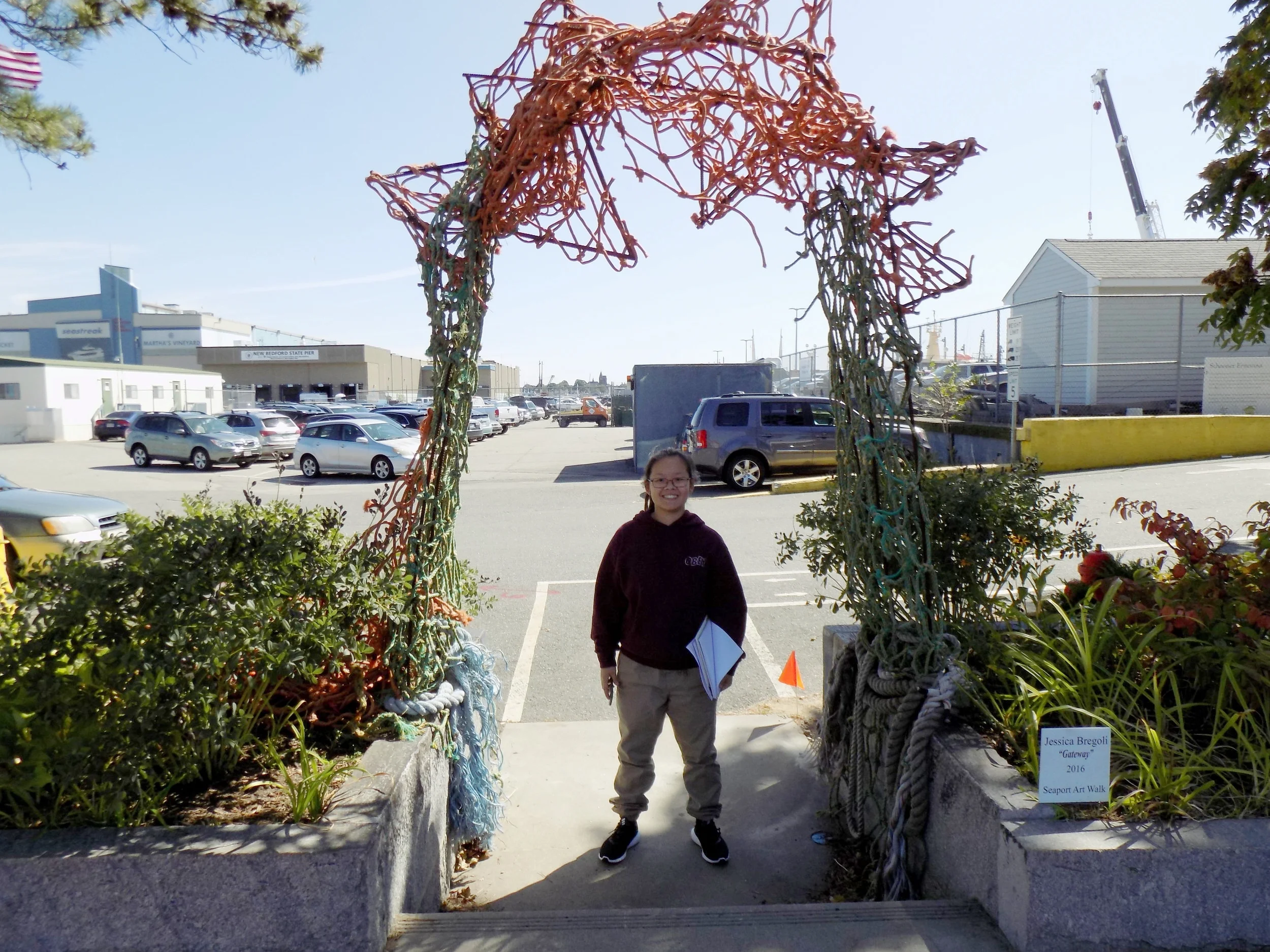  First field study of 2017.     📸: Sabrina Fay 