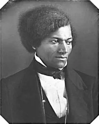 Frederick Douglass as a young man