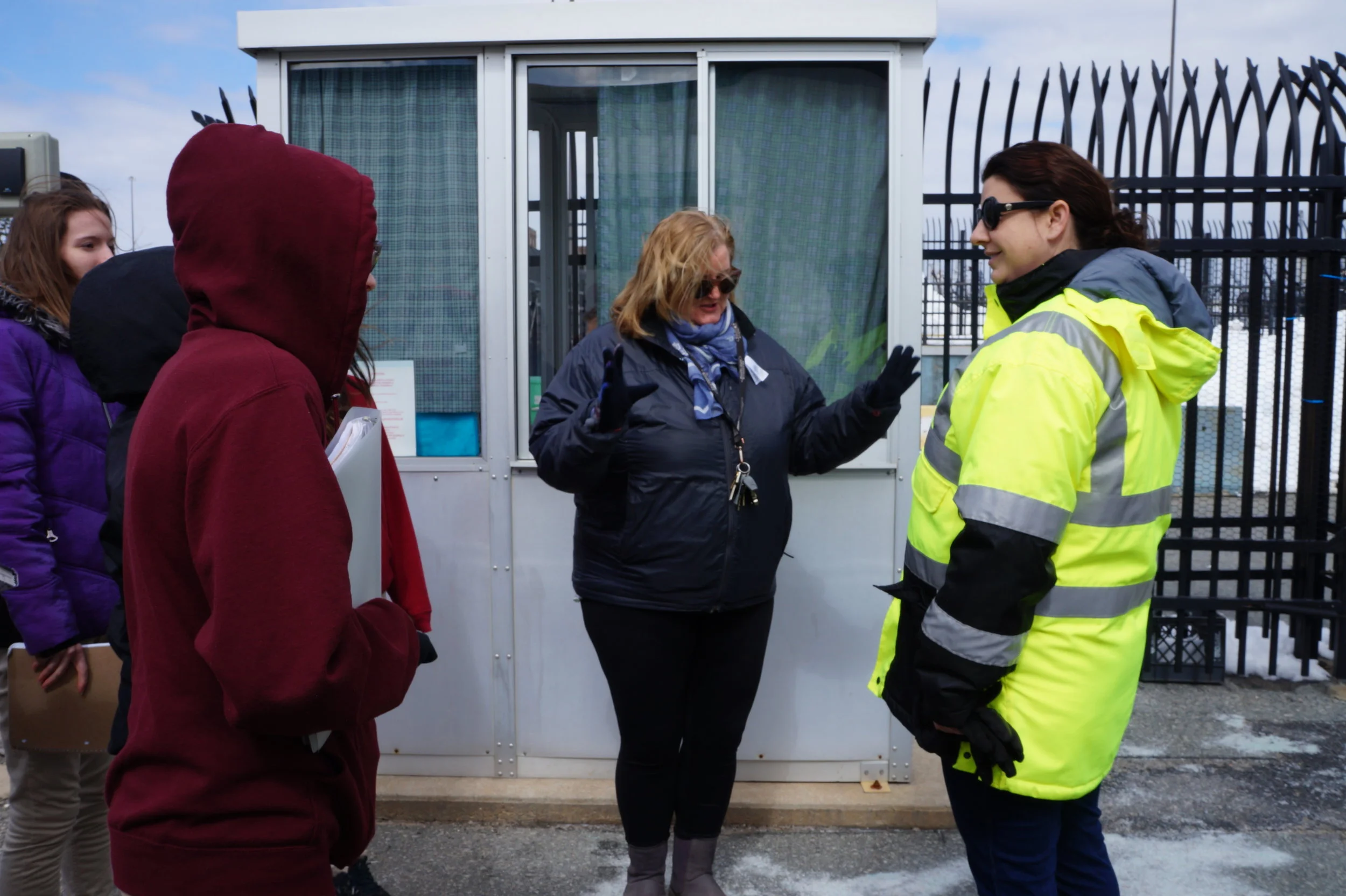 Clementine field study.     📸: Sabrina Fay 