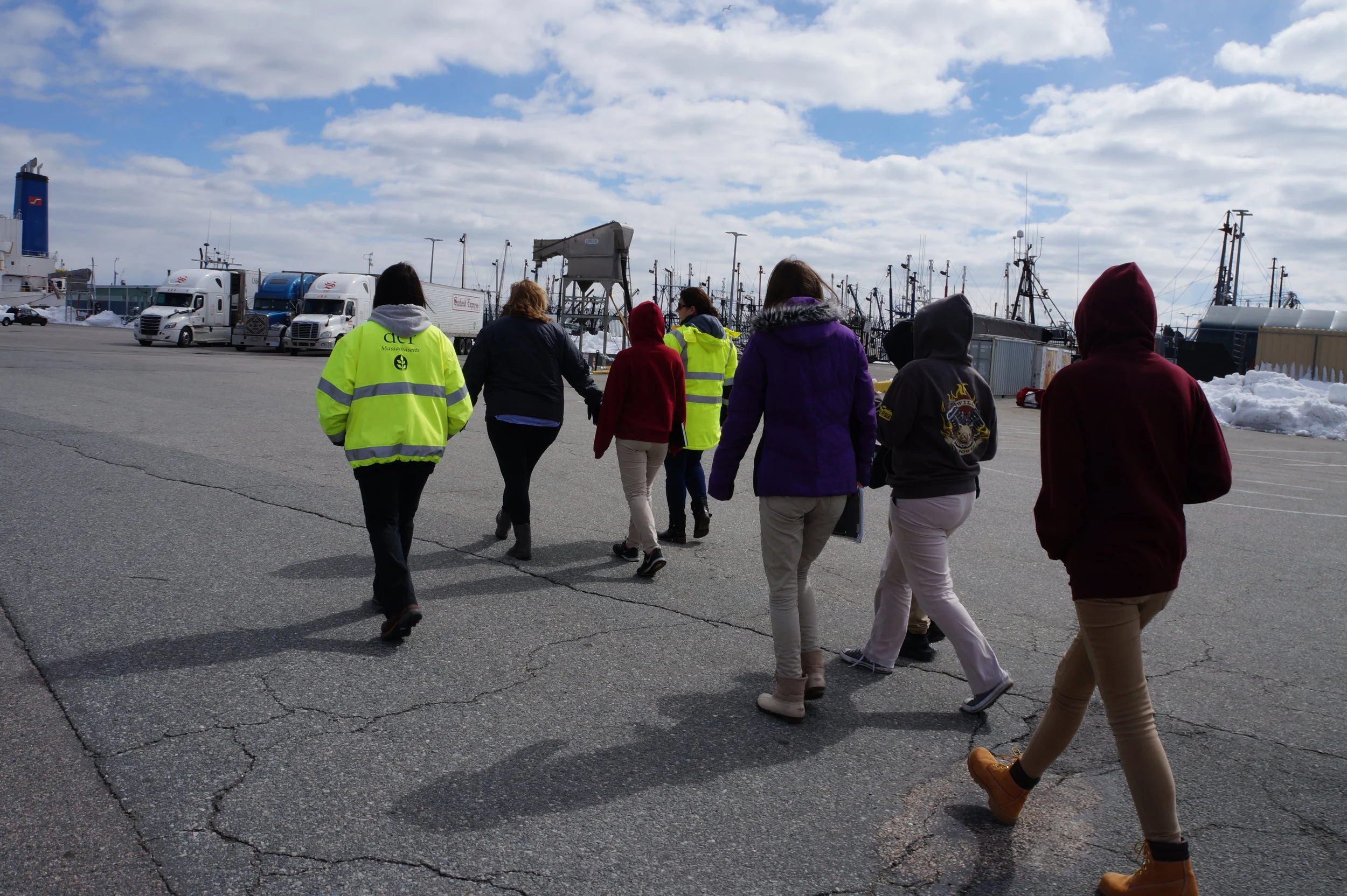 Clementine field study.     📸: Sabrina Fay 