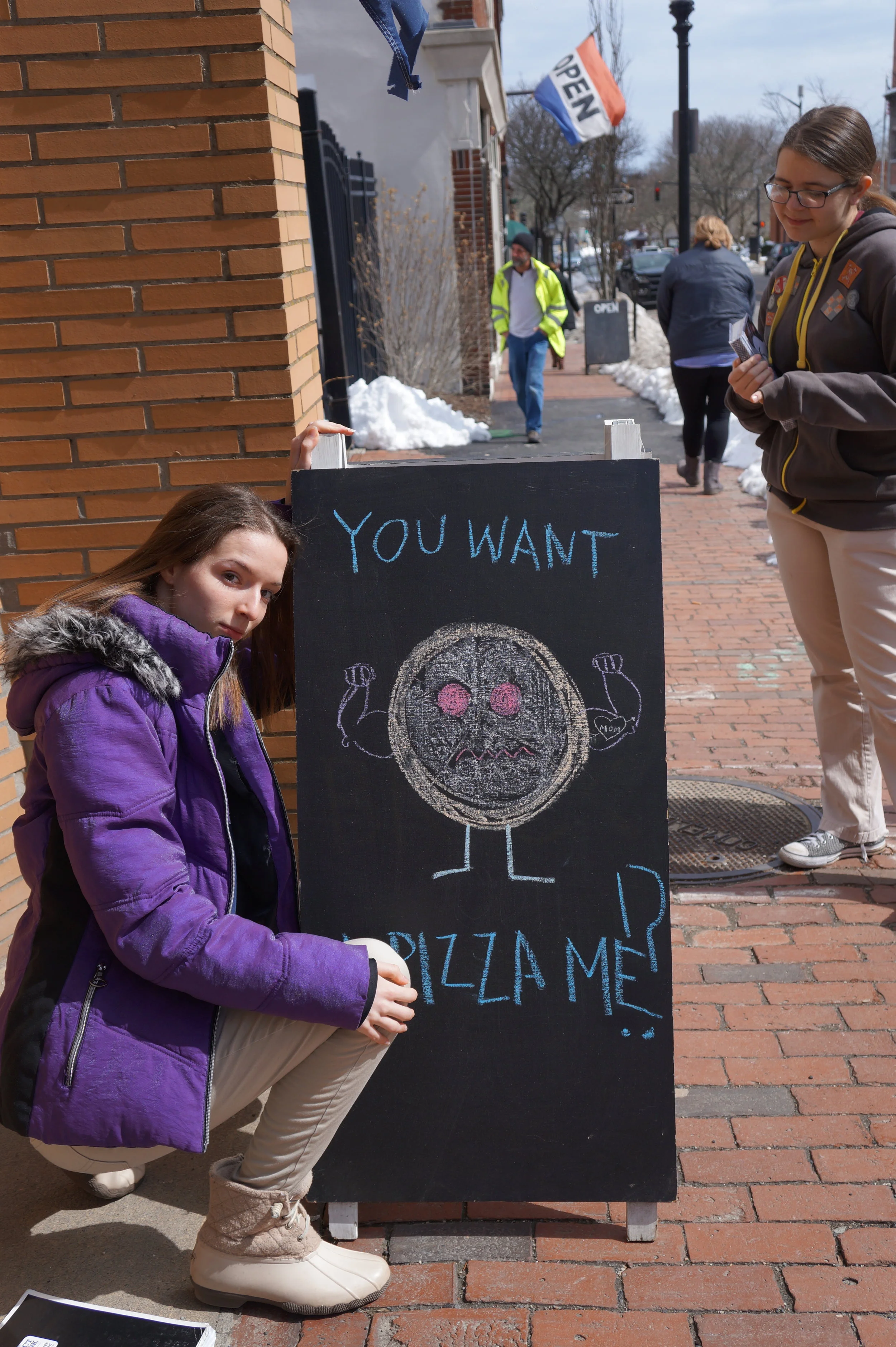  Downtown New Bedford.     📸: Sabrina Fay 