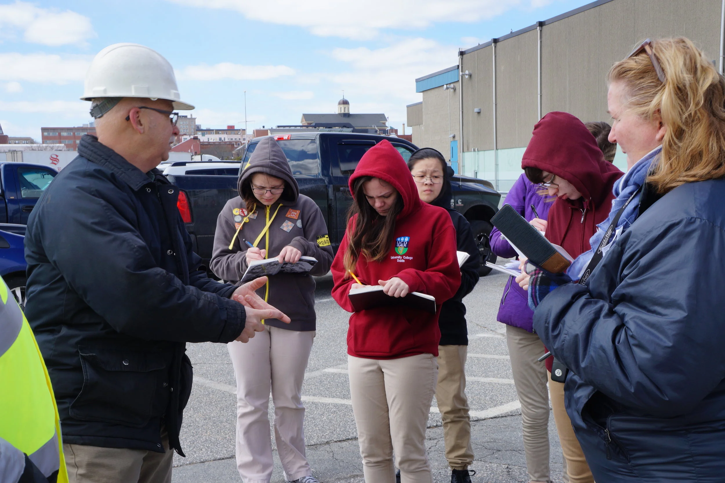  Clementine field study.     📸: Sabrina Fay 