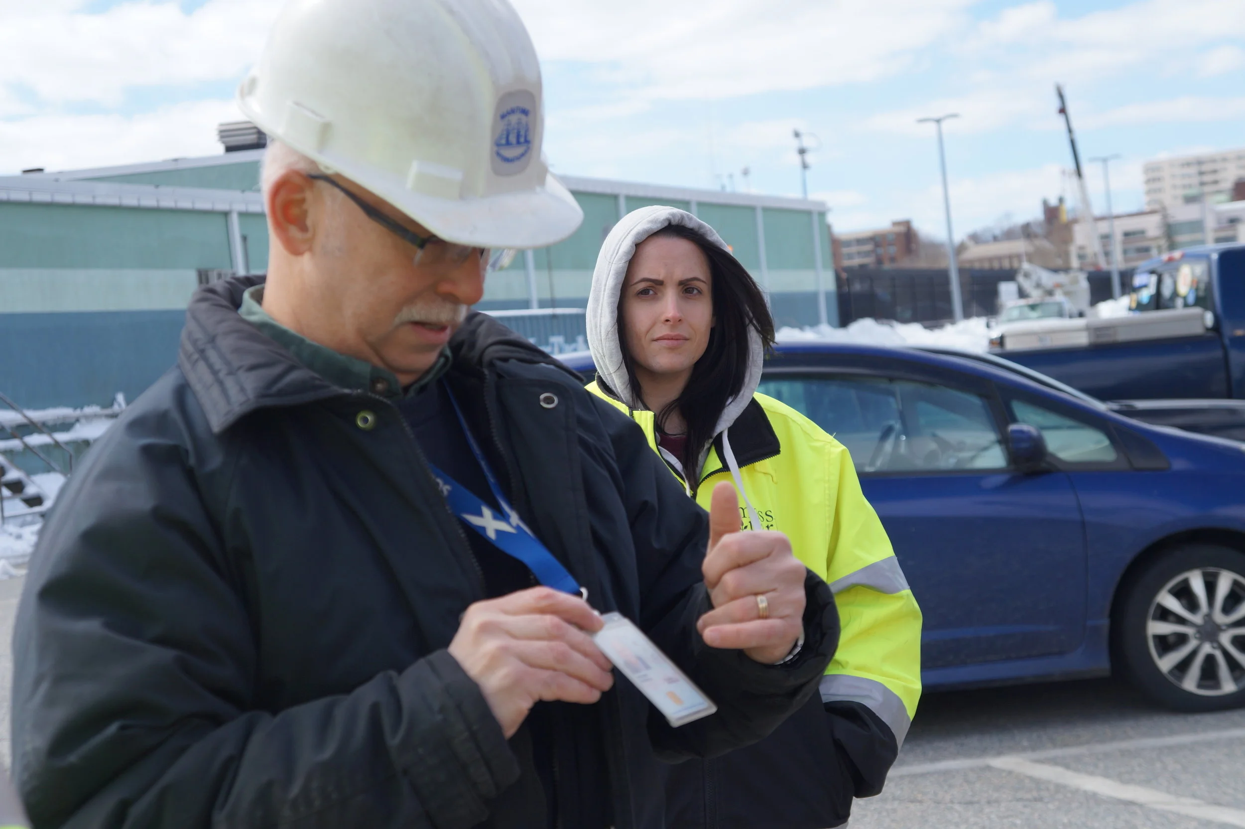  Clementine field study.     📸: Sabrina Fay 