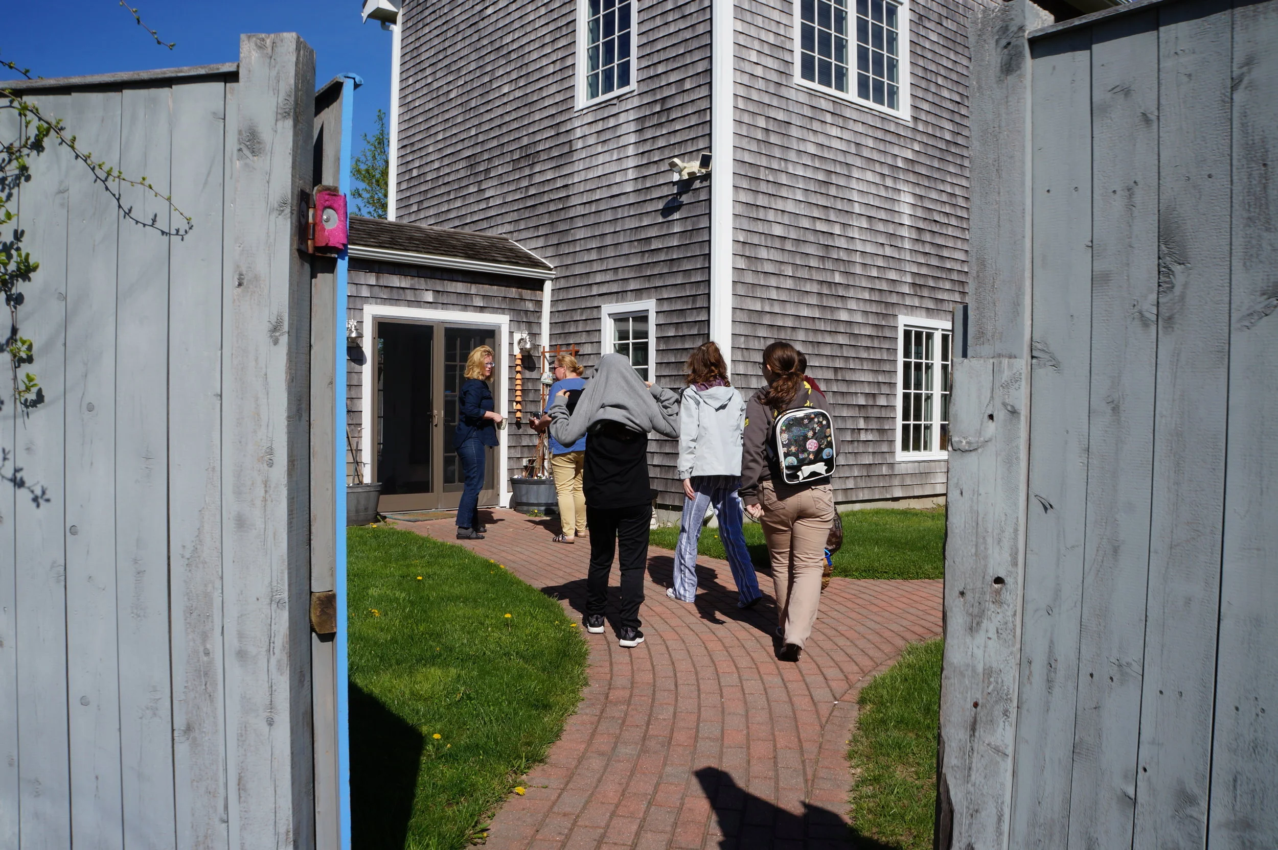  Westport field study.    📸: Sabrina Fay 